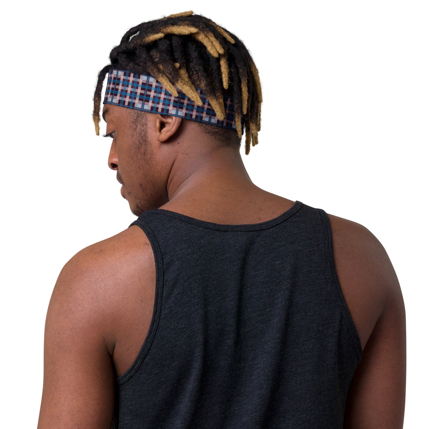 Lucky Stripes Headband - Ruby