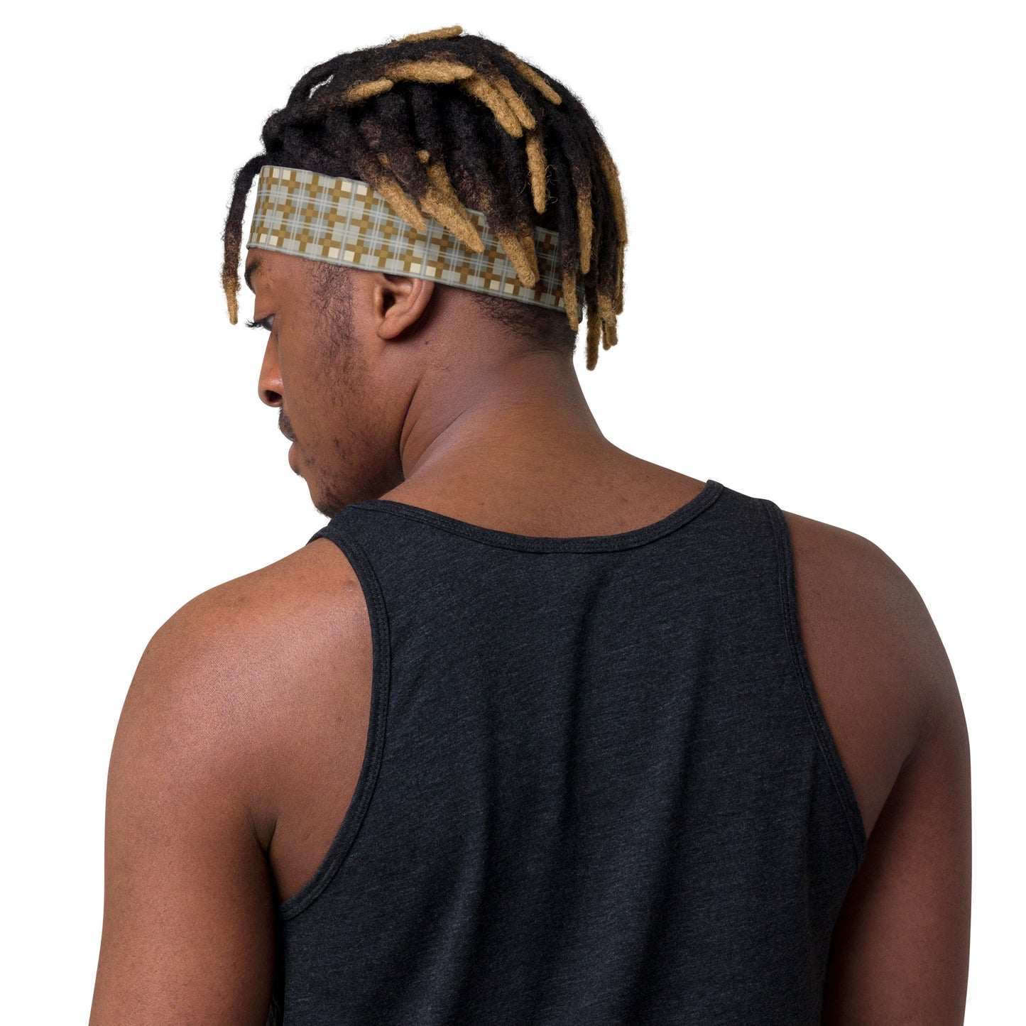 Lucky Stripes Headband - Quartz