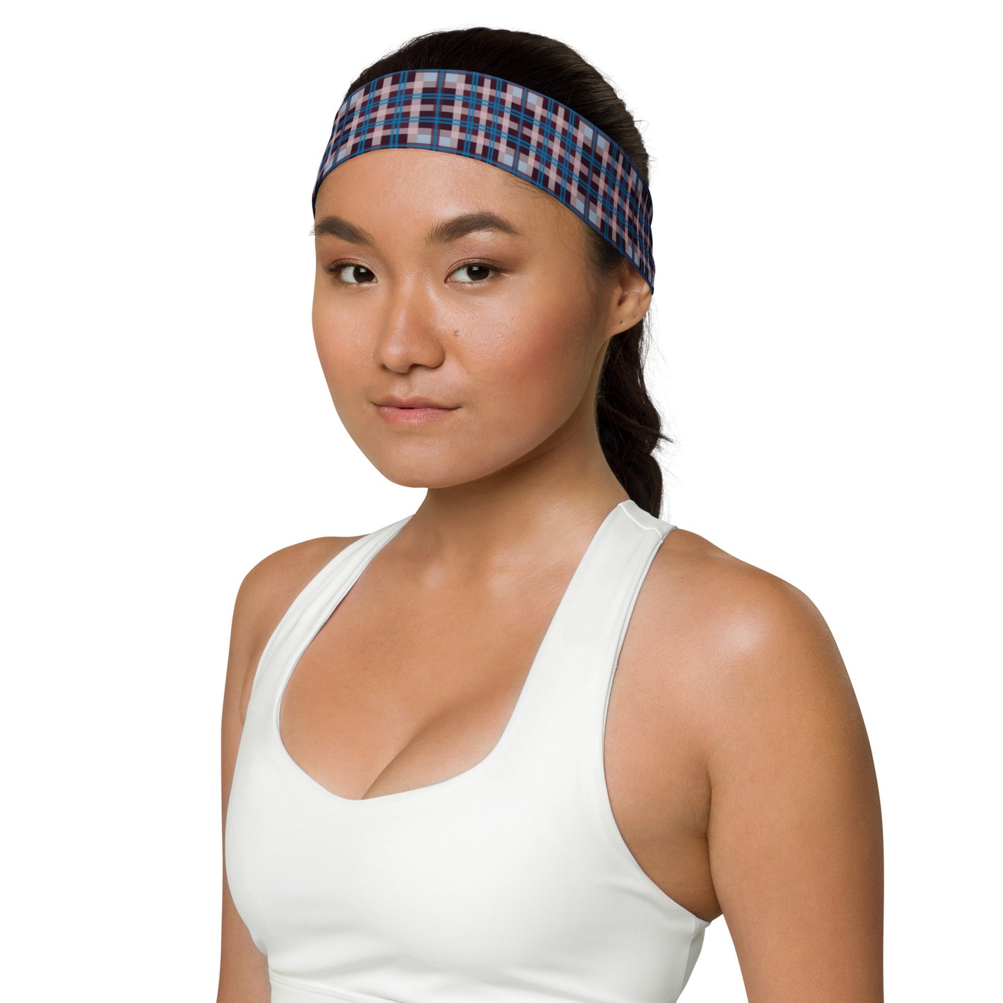 Lucky Stripes Headband - Ruby