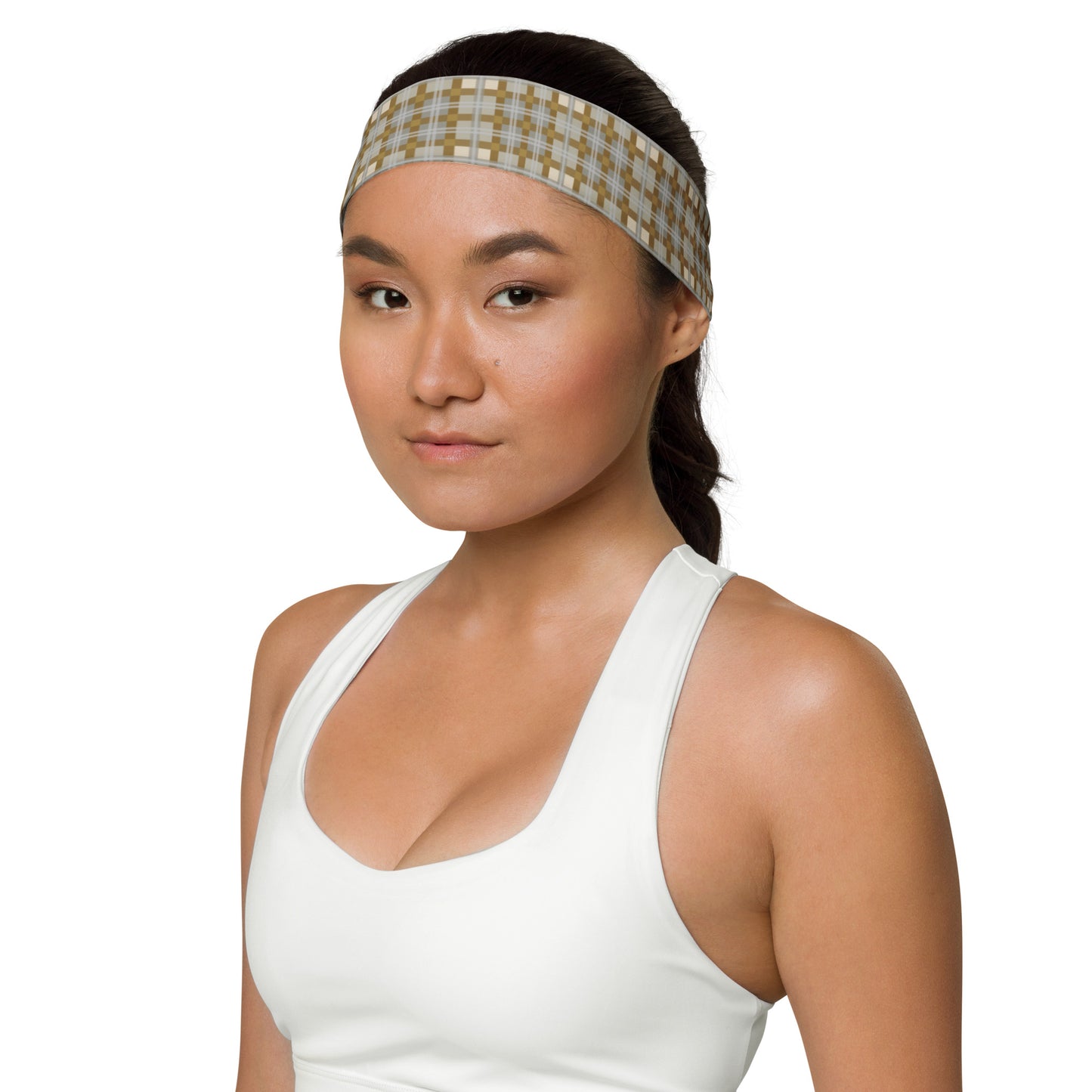 Lucky Stripes Headband - Quartz