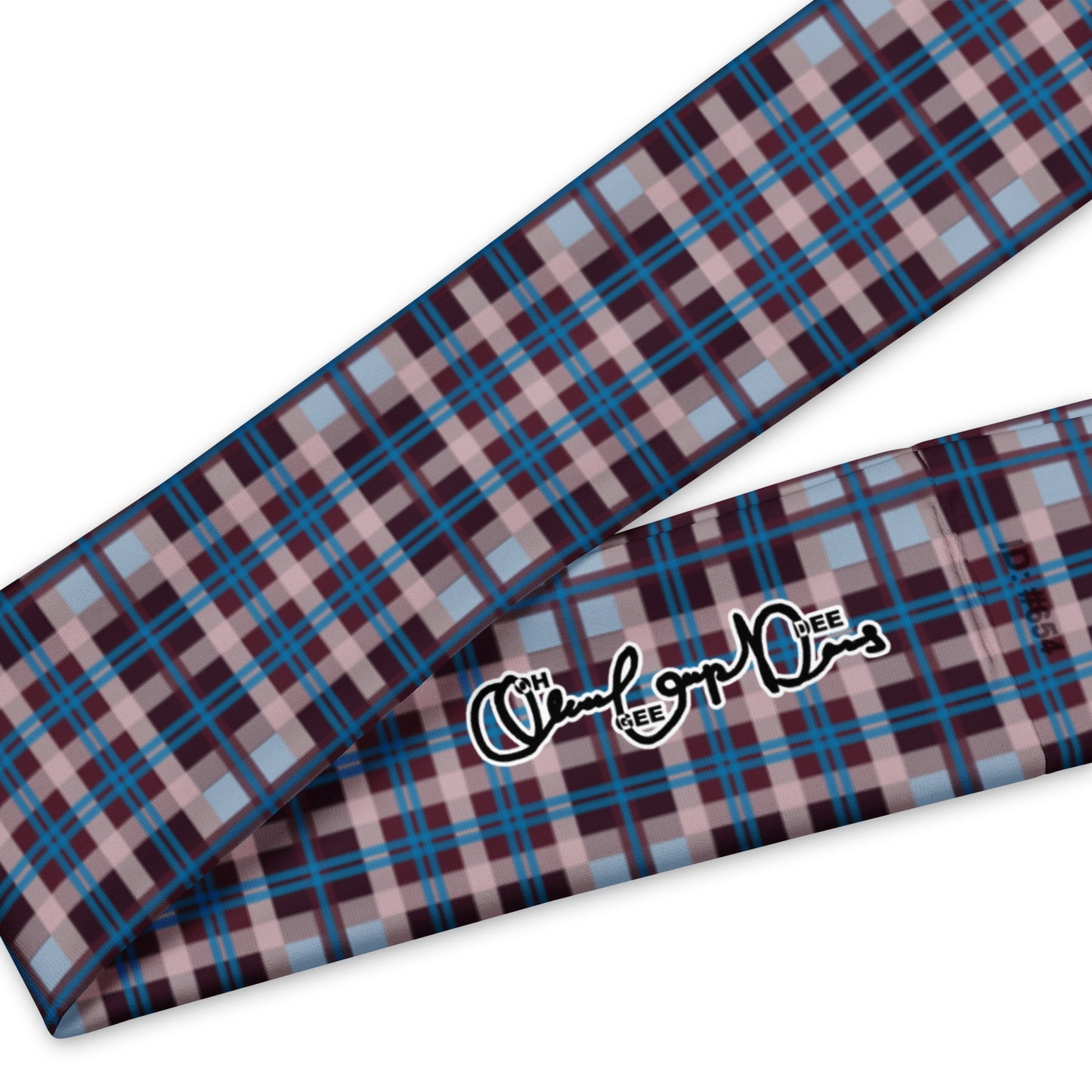 Lucky Stripes Headband - Ruby