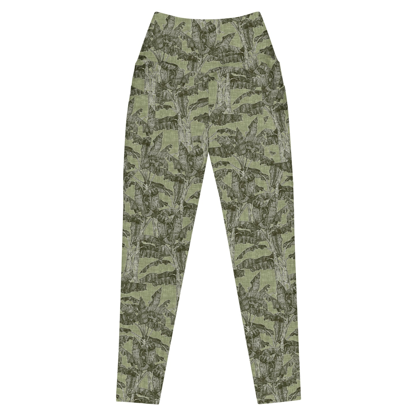 Banana Tree Leggings With Pockets