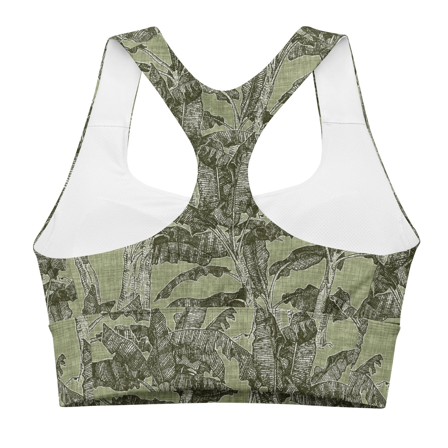 Banana Tree Sports Bra