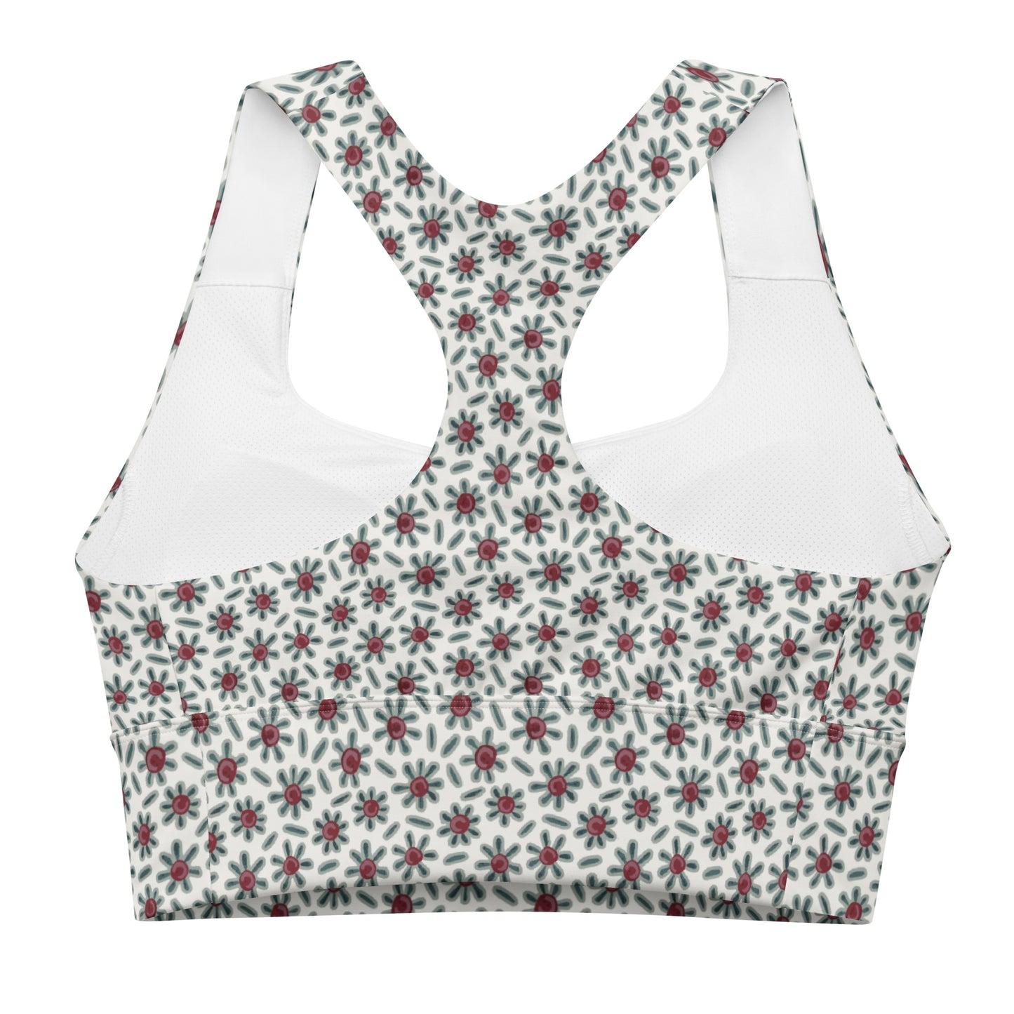 Ditsy Daisy Sports Bra