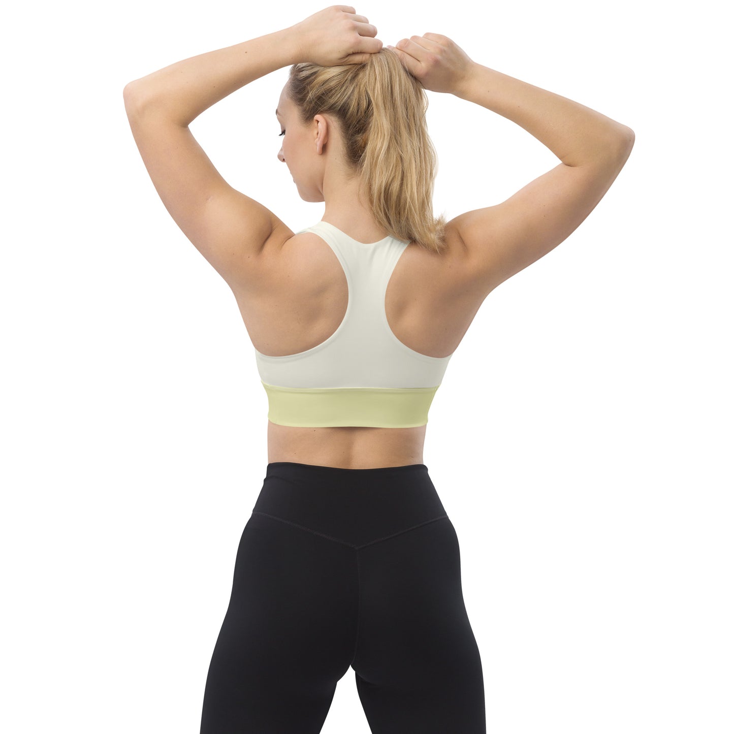 Core Sports Bra - Buttercup