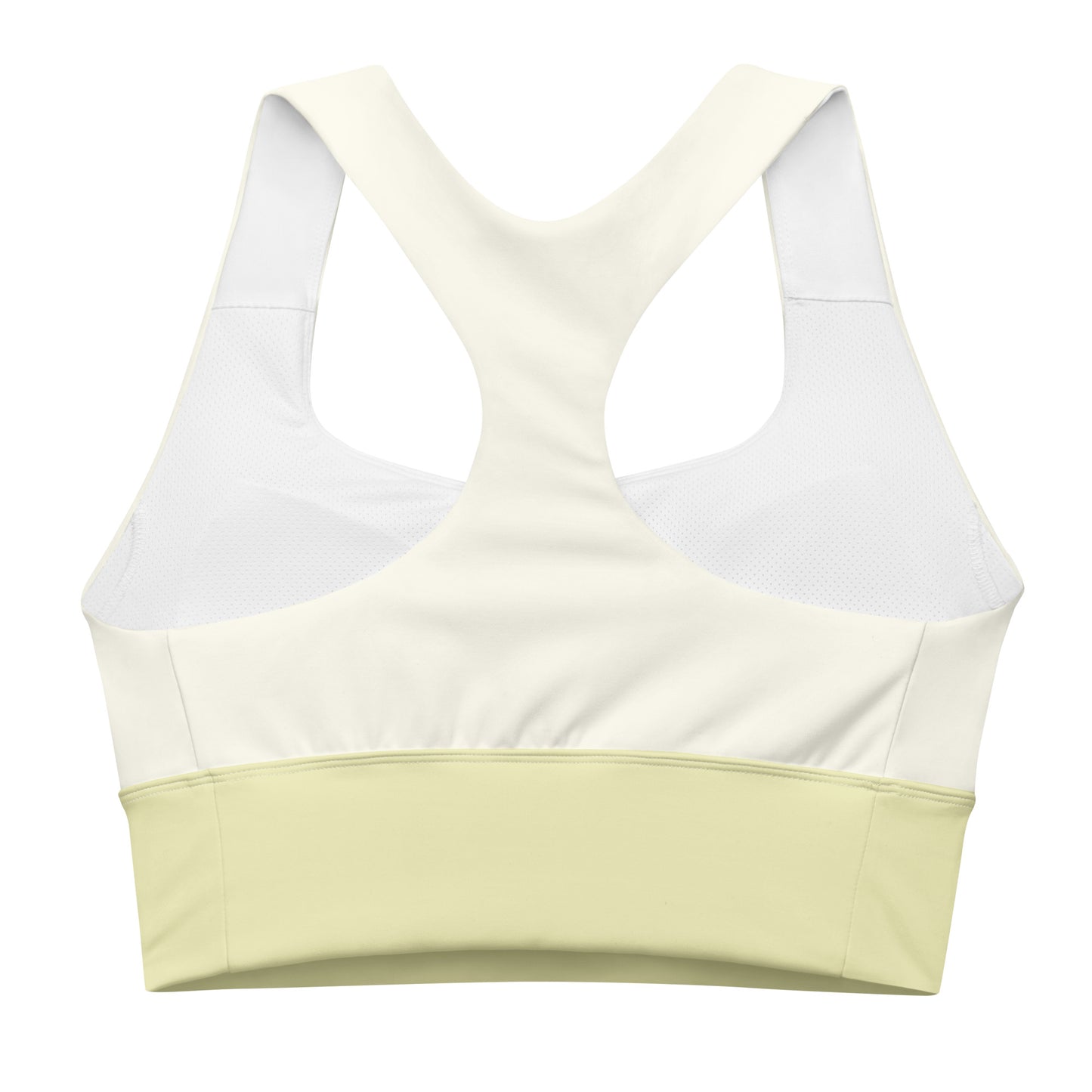 Core Sports Bra - Buttercup