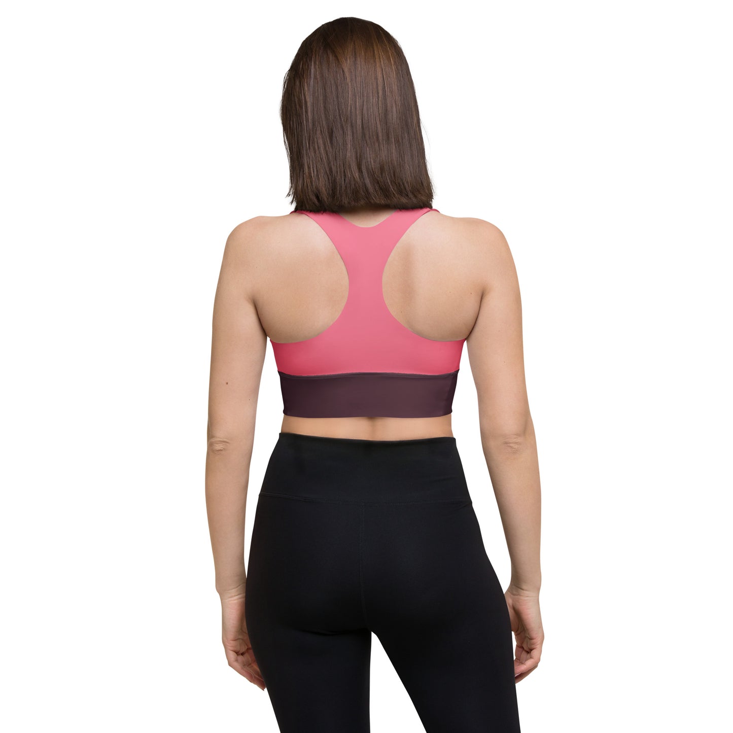 Core Sports Bra - Cherry
