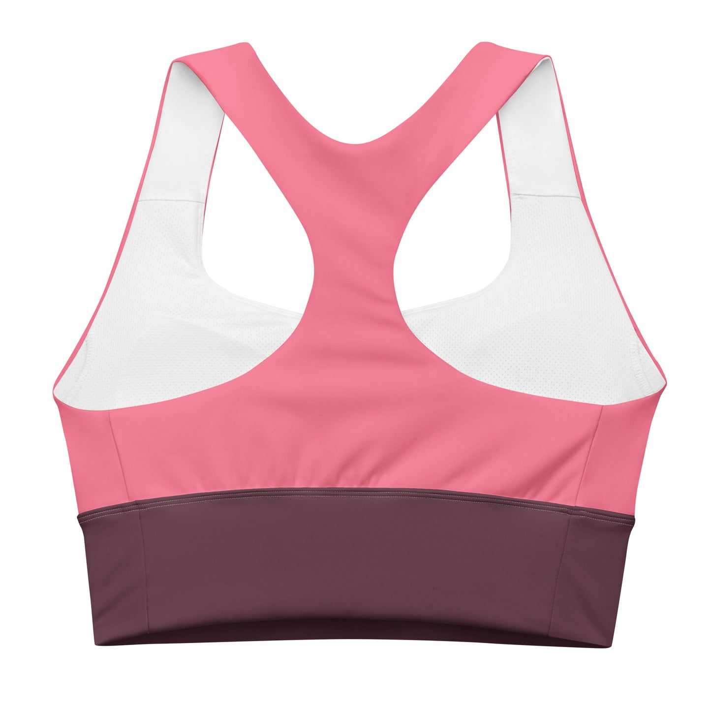 Core Sports Bra - Cherry