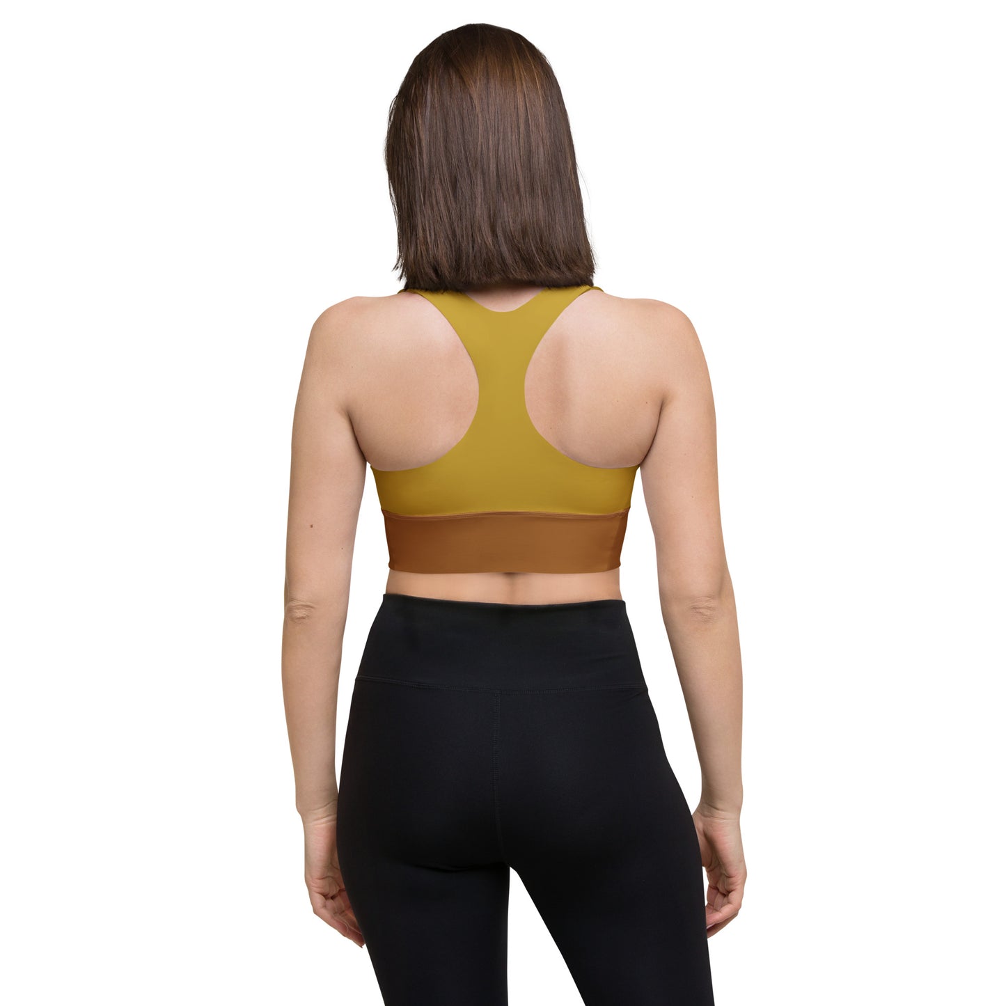 Core Sports Bra - Turmeric