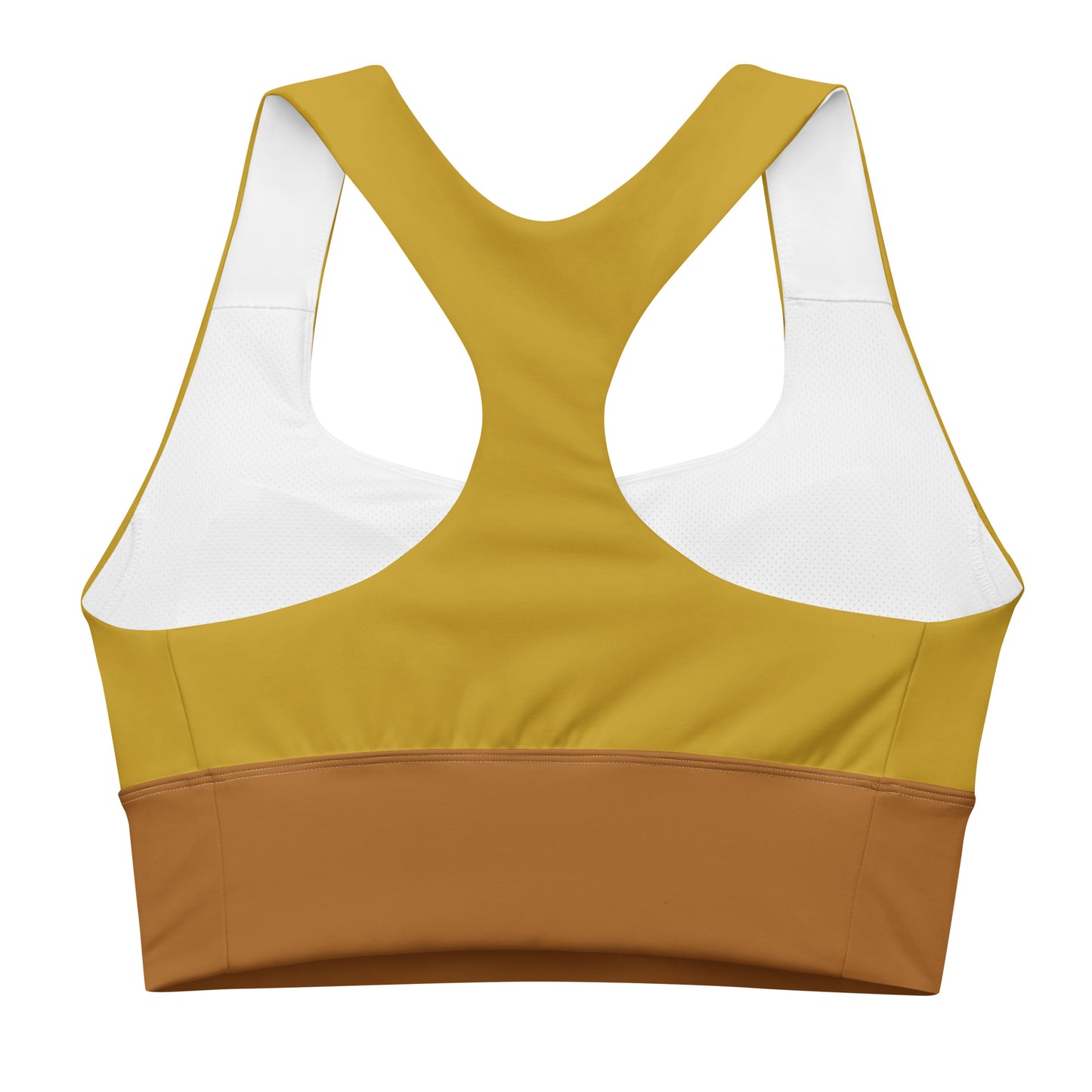 Core Sports Bra - Turmeric