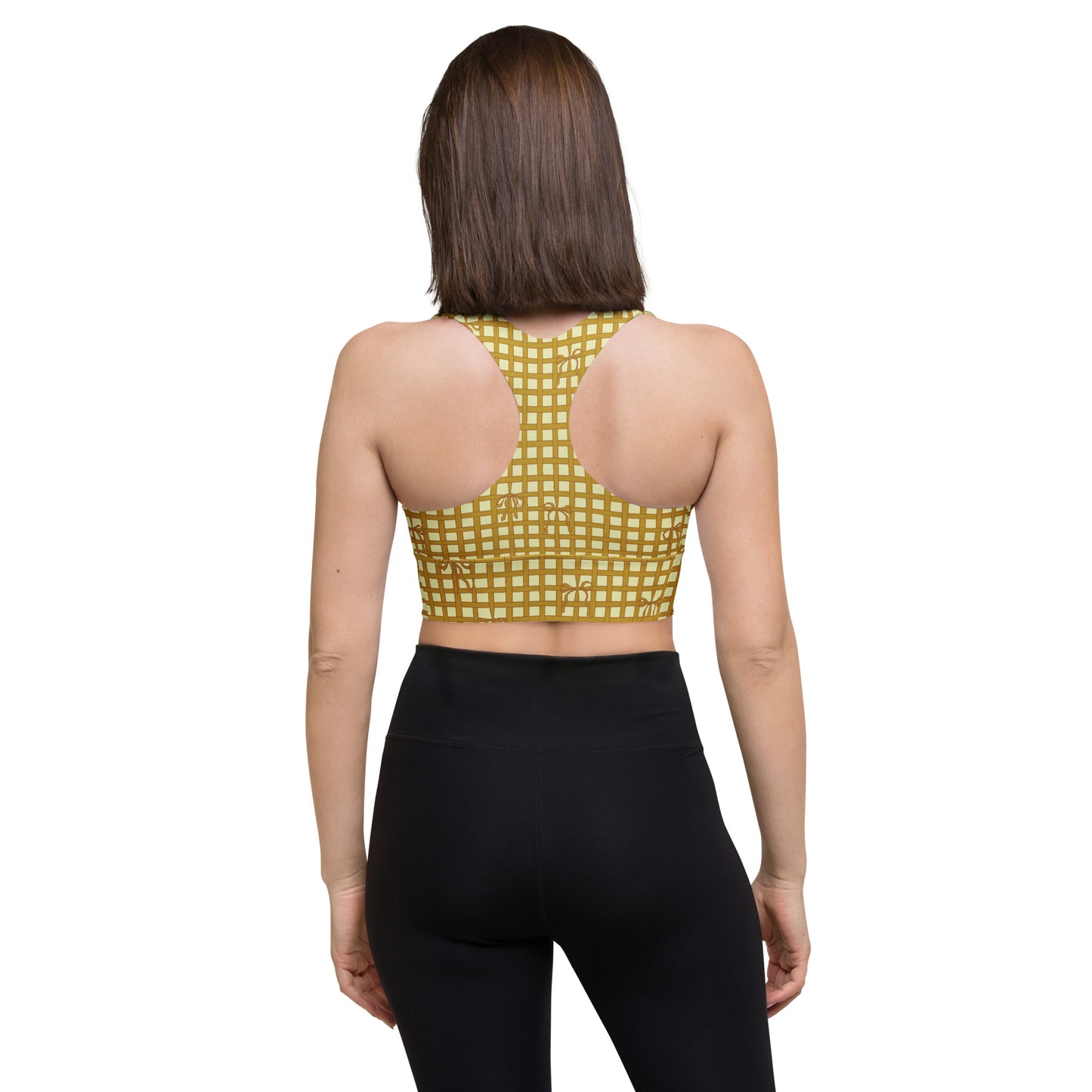 Coquette Sports Bra - Turmeric