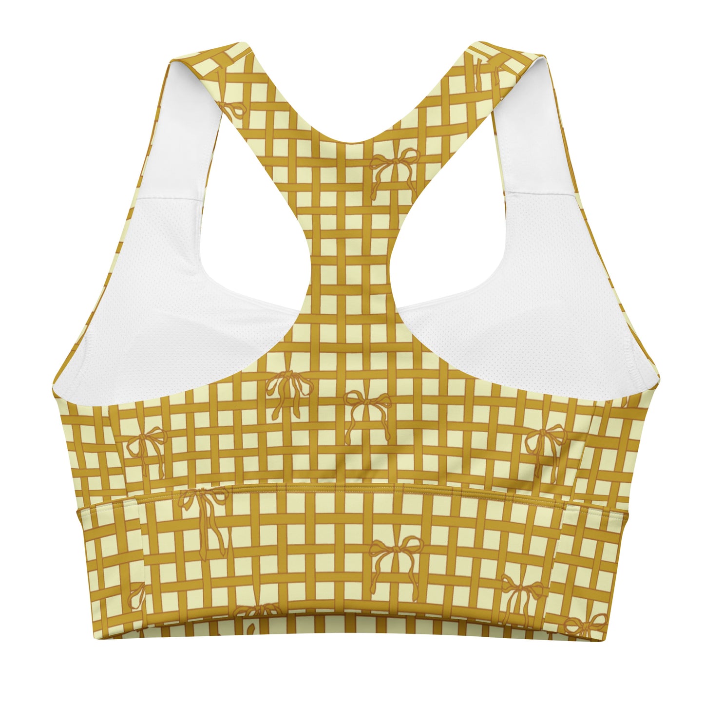 Coquette Sports Bra - Turmeric