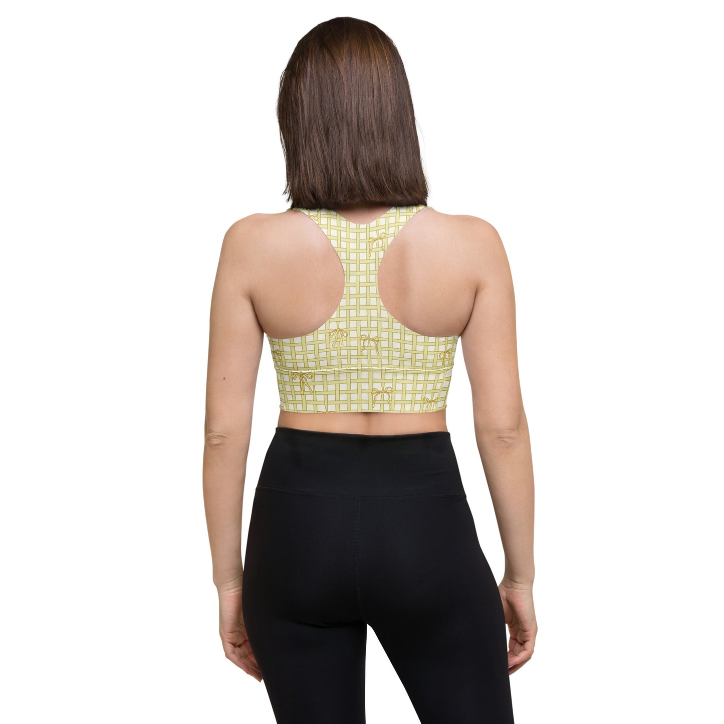 Coquette Sports Bra - Buttercup