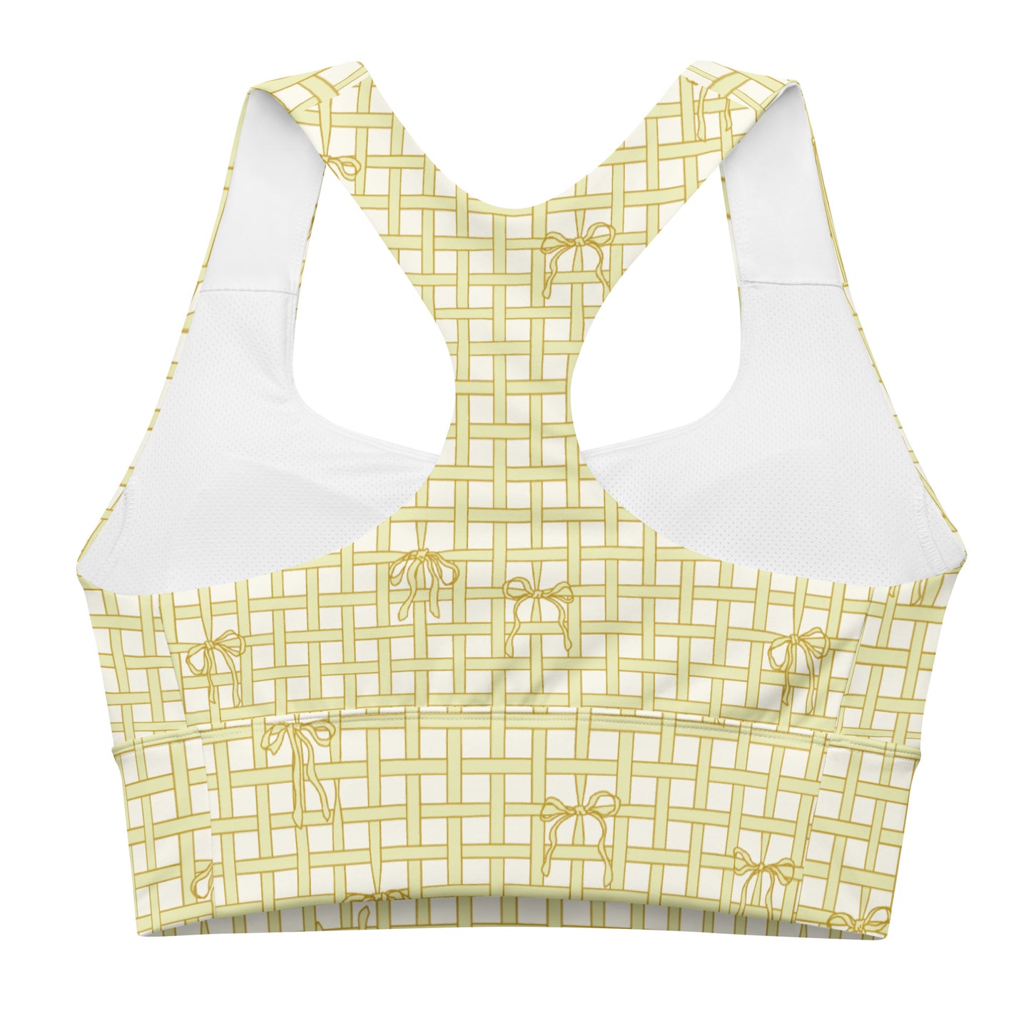Coquette Sports Bra - Buttercup
