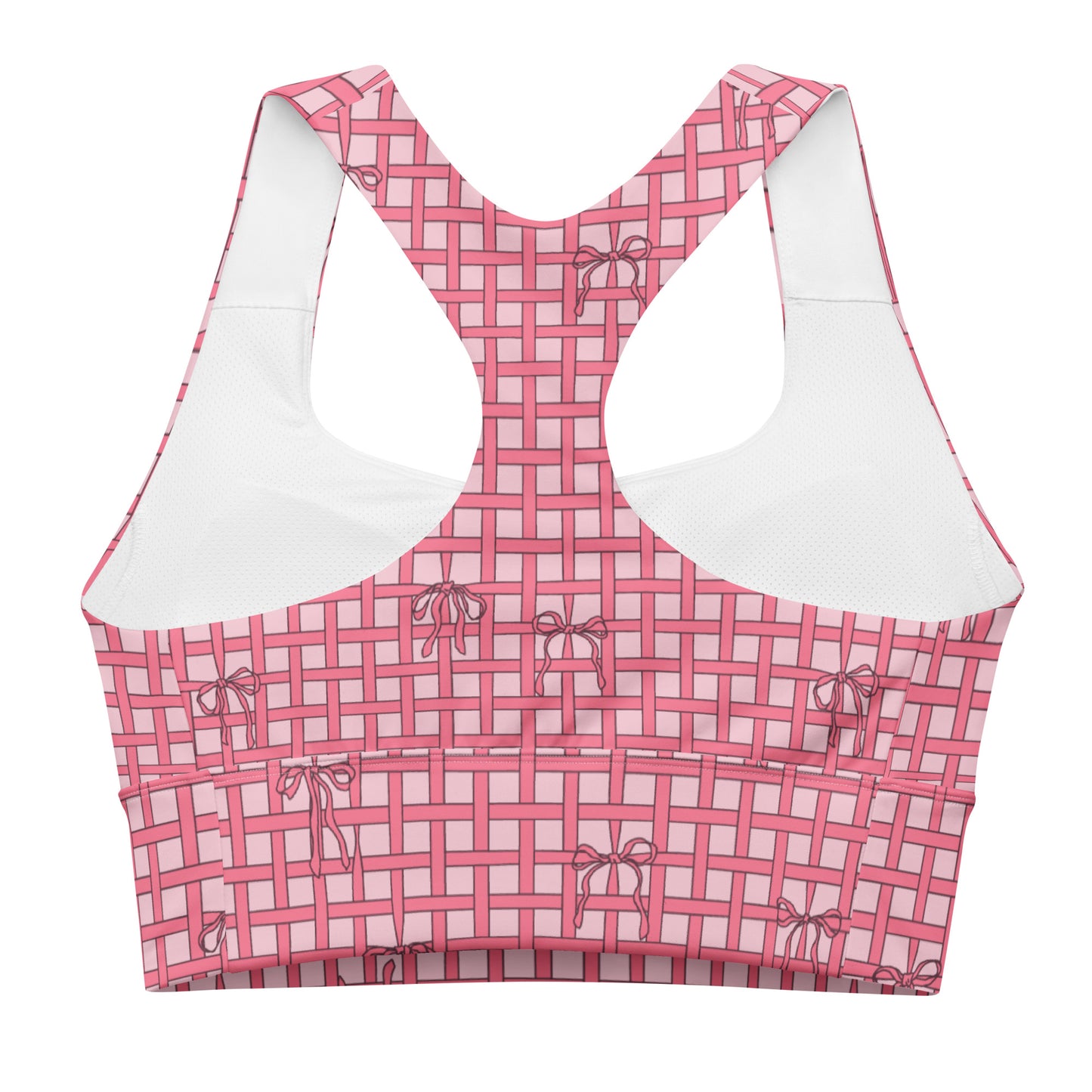 Coquette Sports Bra - Cherry