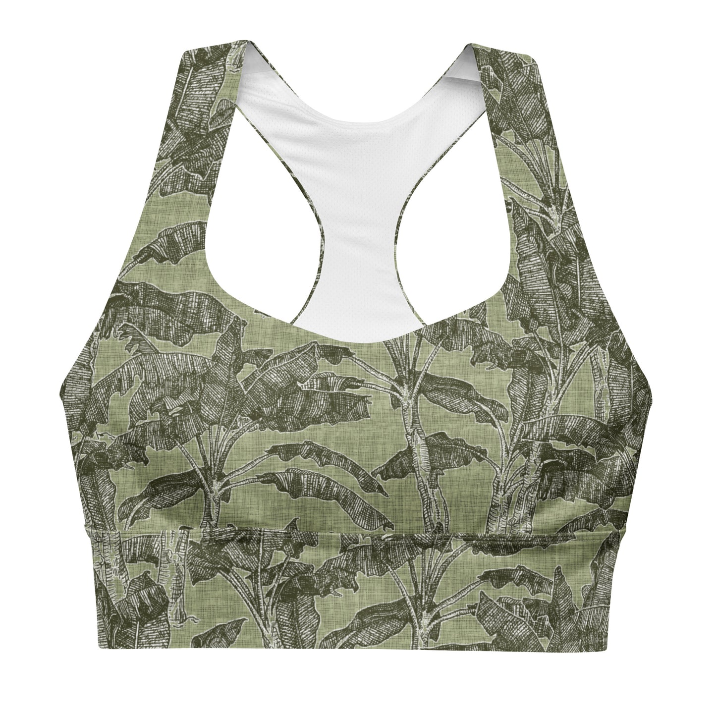 Banana Tree Sports Bra