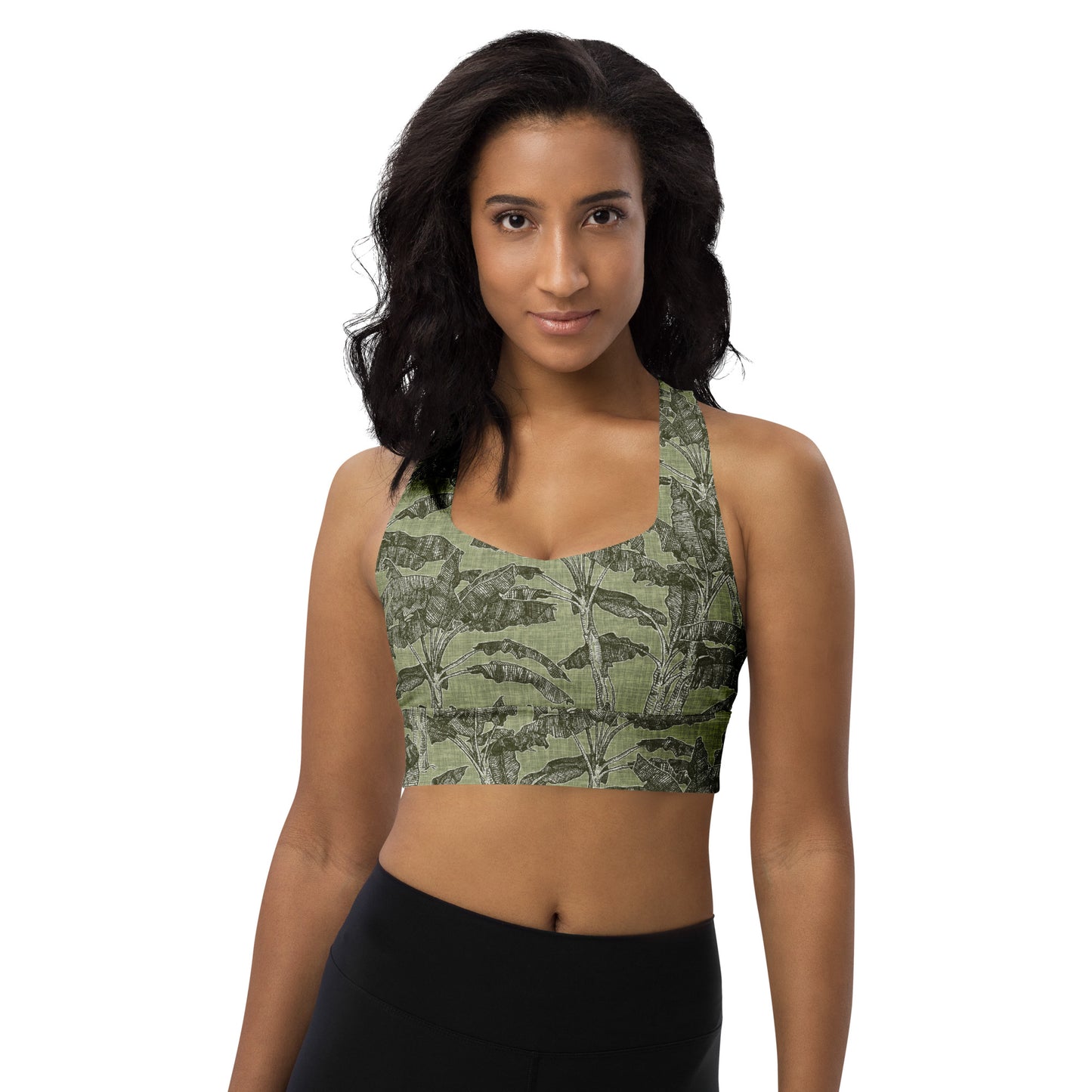 Banana Tree Sports Bra