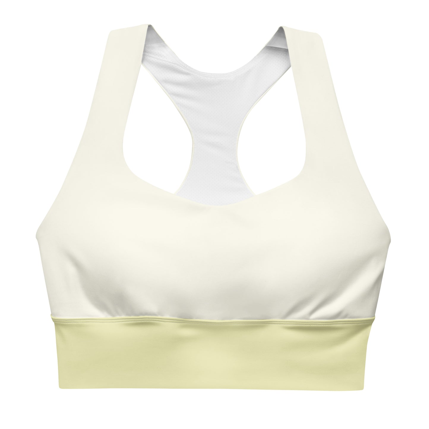 Core Sports Bra - Buttercup
