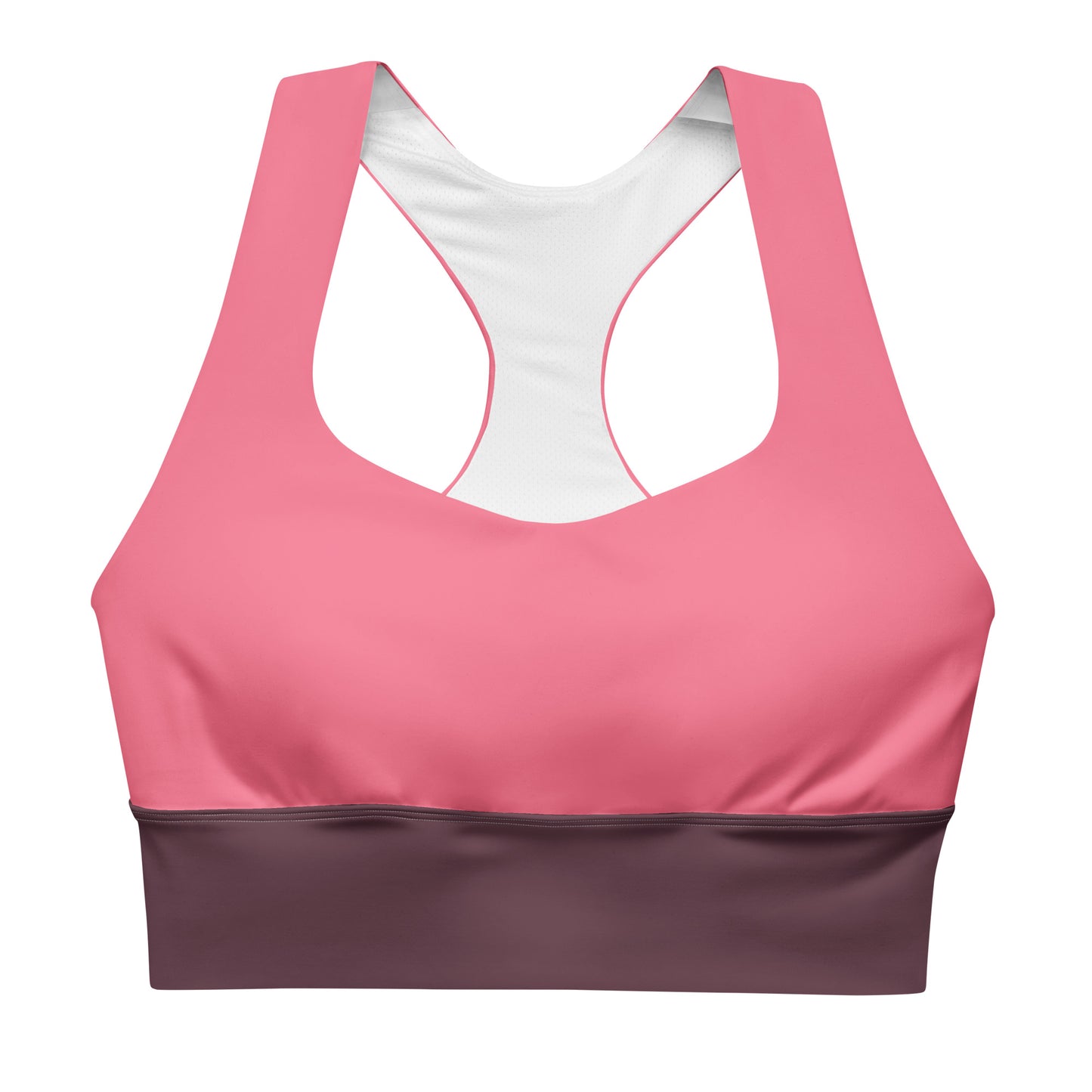Core Sports Bra - Cherry