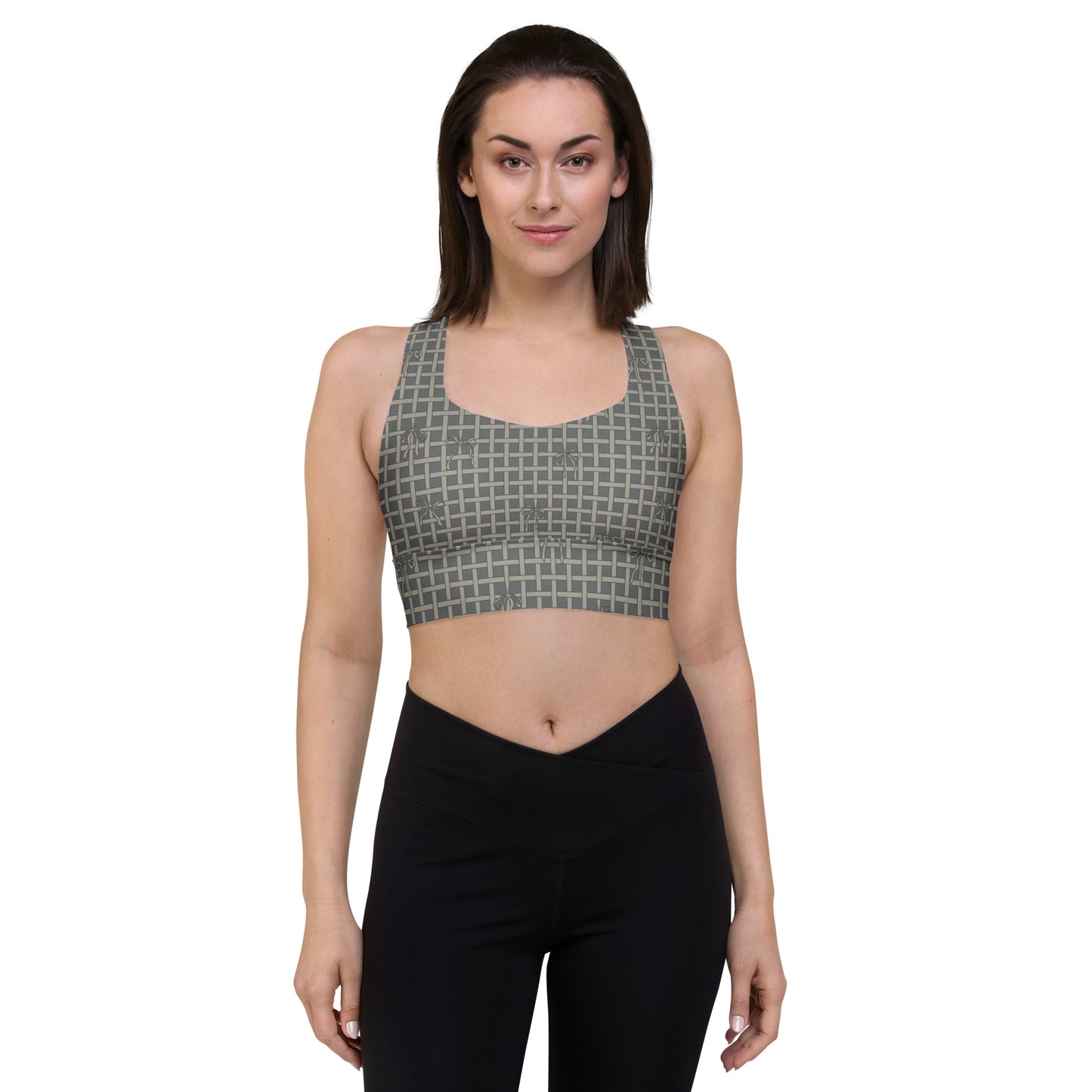 Coquette Sports Bra - Clay