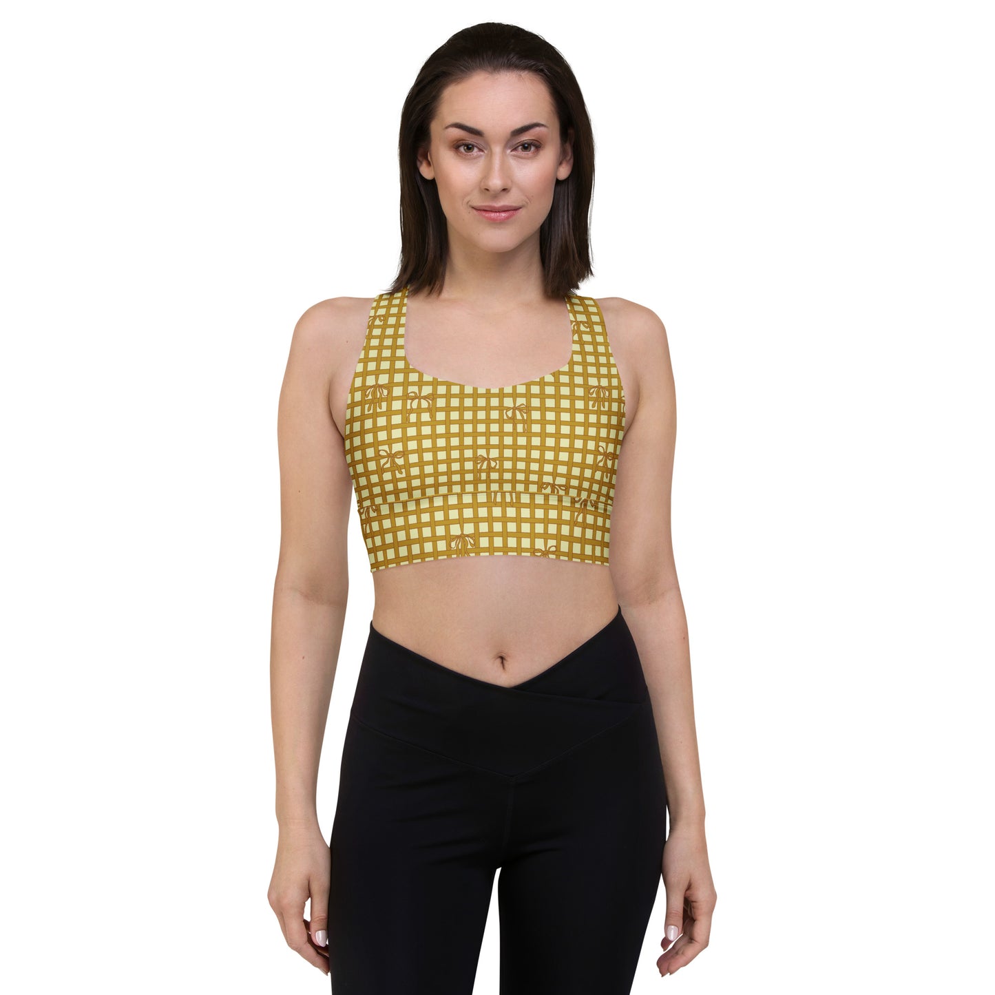 Coquette Sports Bra - Turmeric
