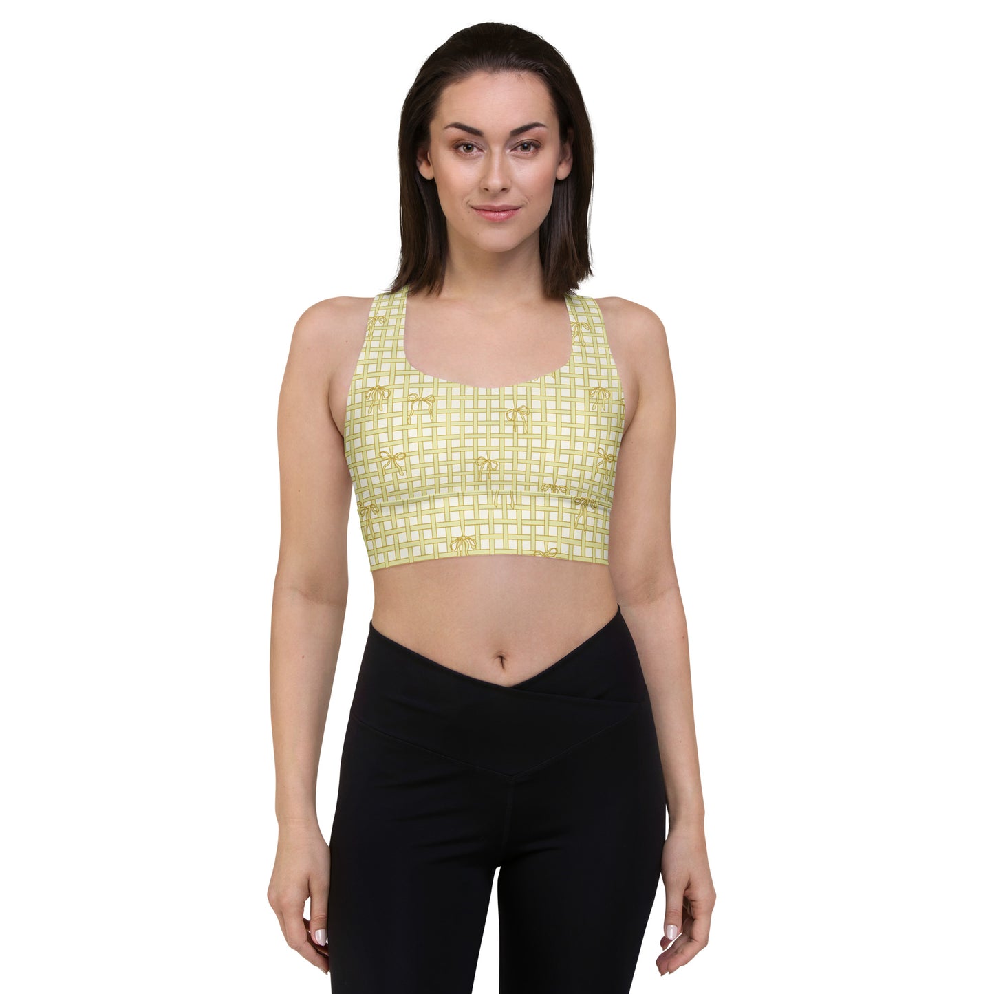 Coquette Sports Bra - Buttercup