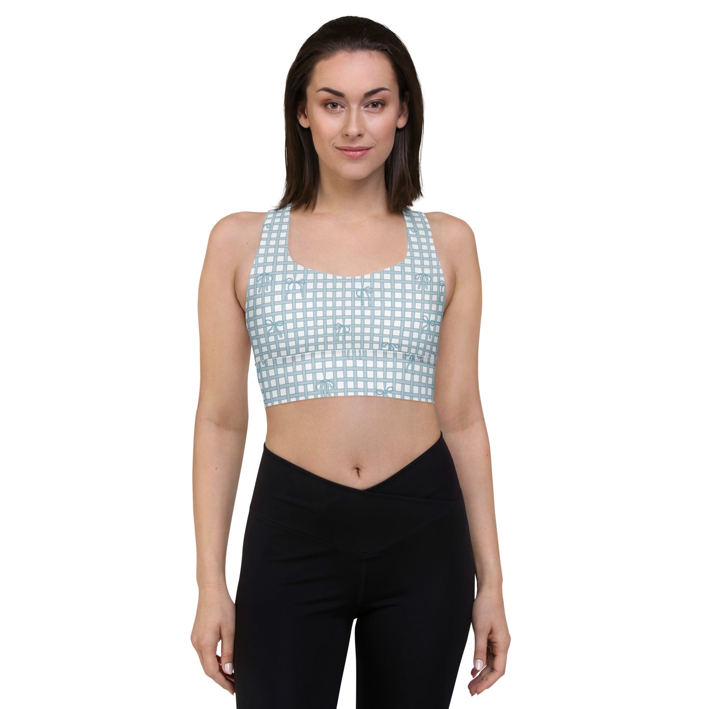 Coquette Sports Bra - Arctic