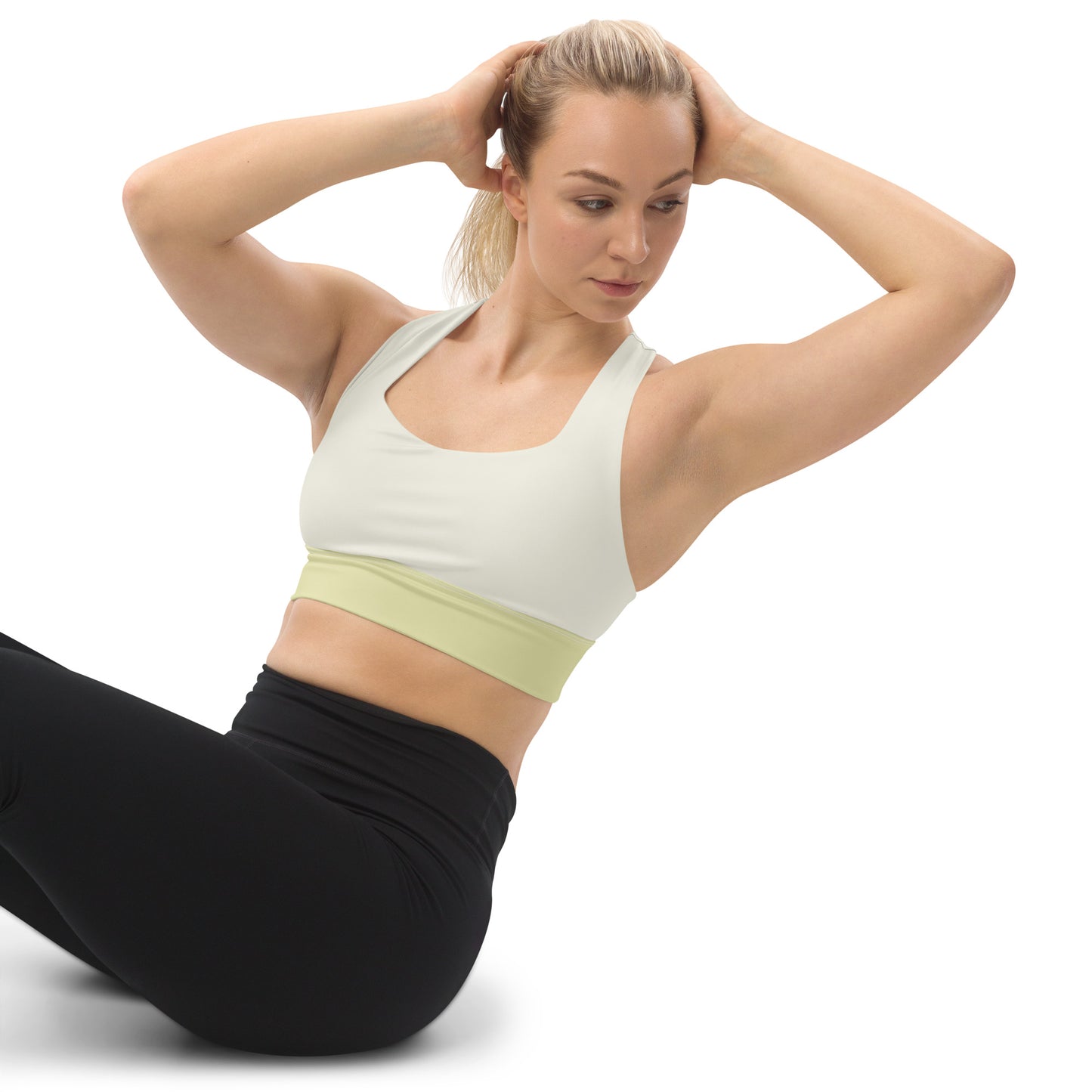 Core Sports Bra - Buttercup