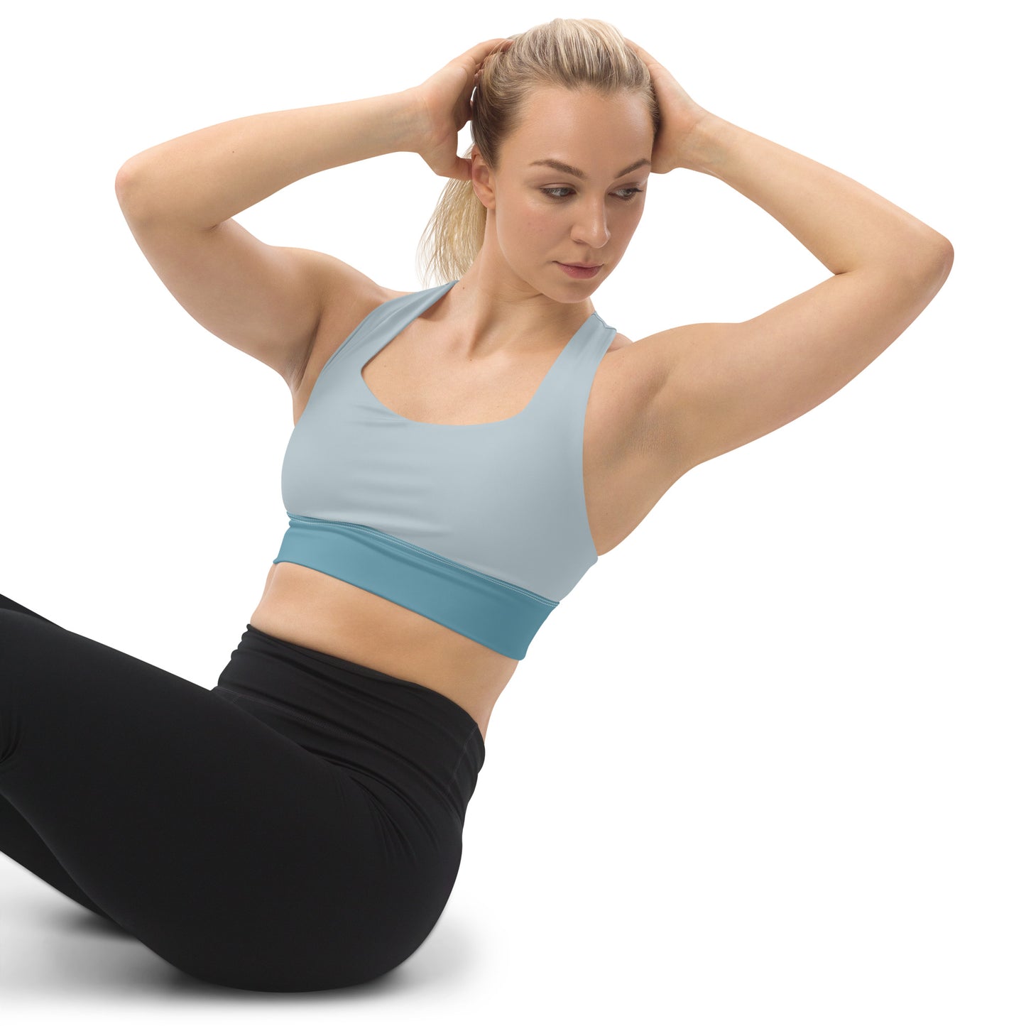Core Sports Bra - Arctic