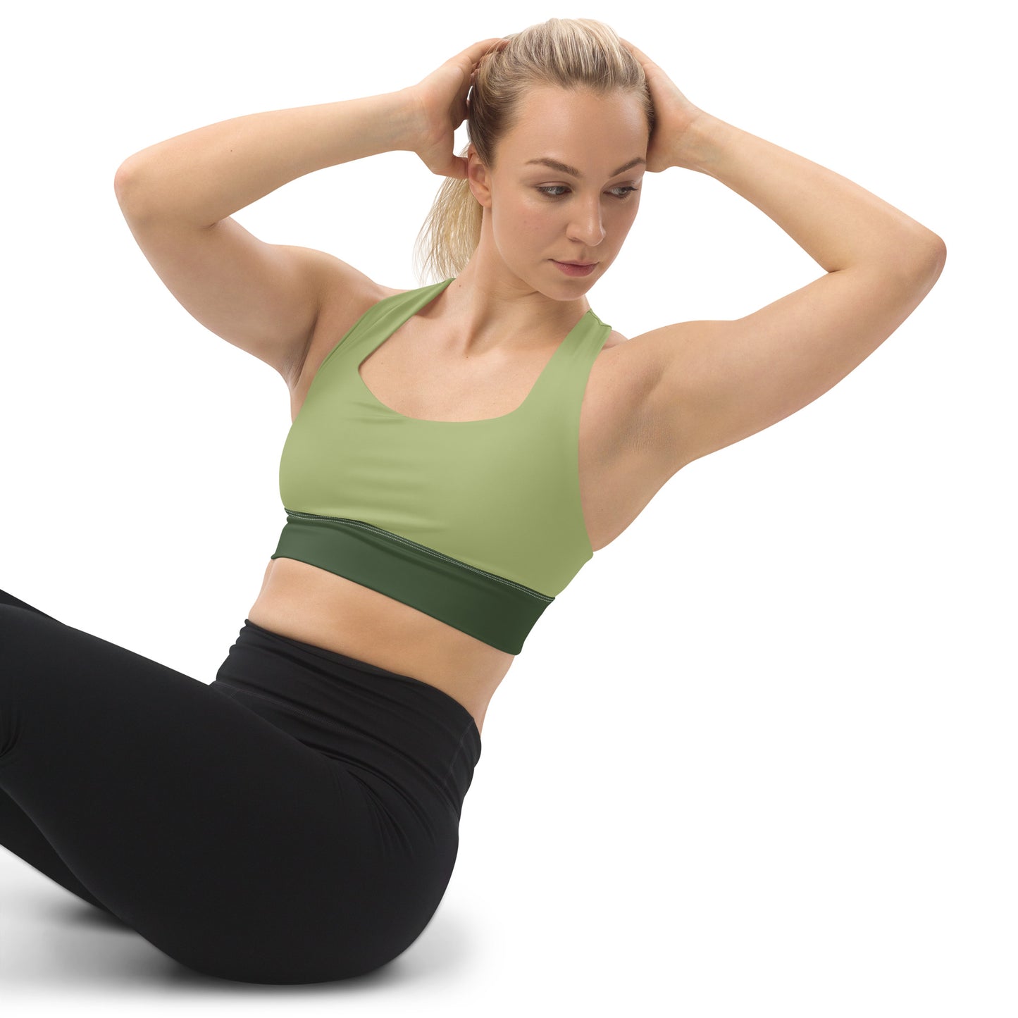 Core Sports Bra - Mojito