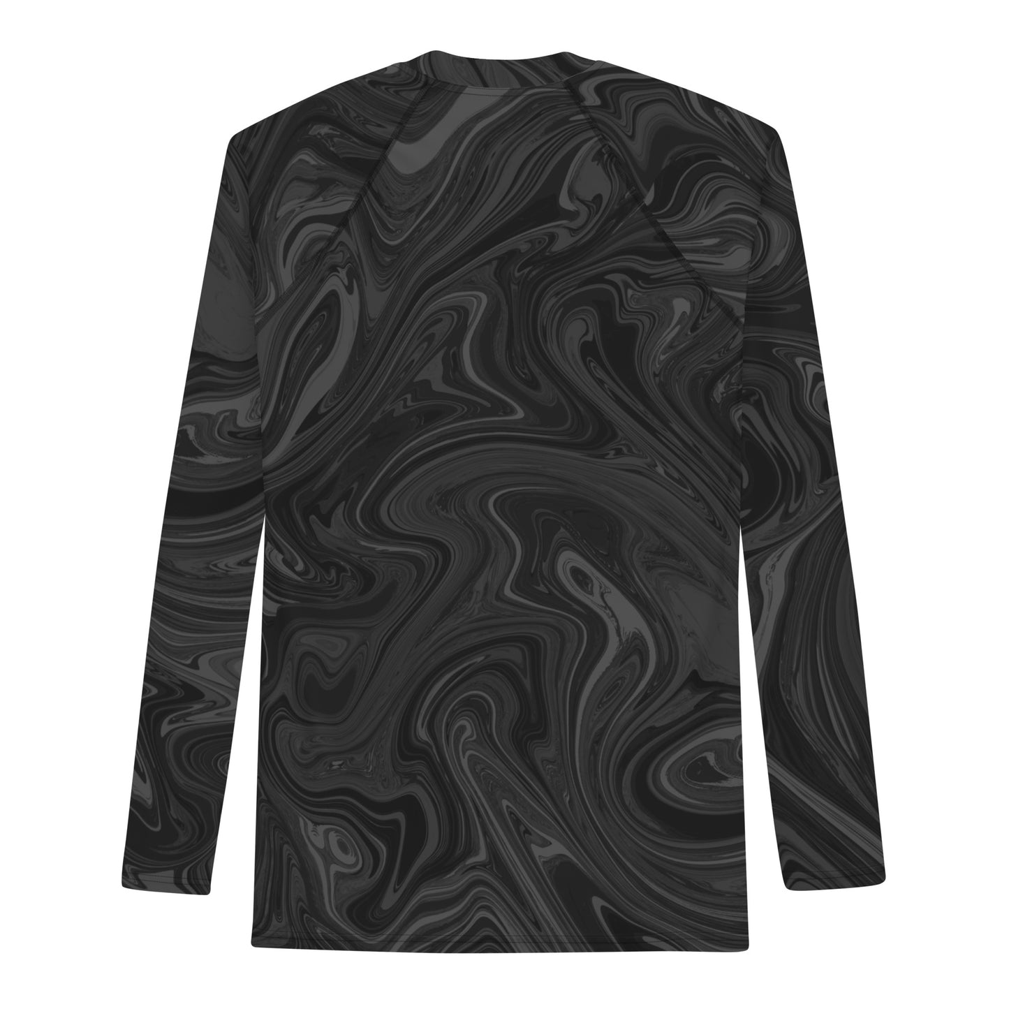 Marble Rash Guard - Onyx