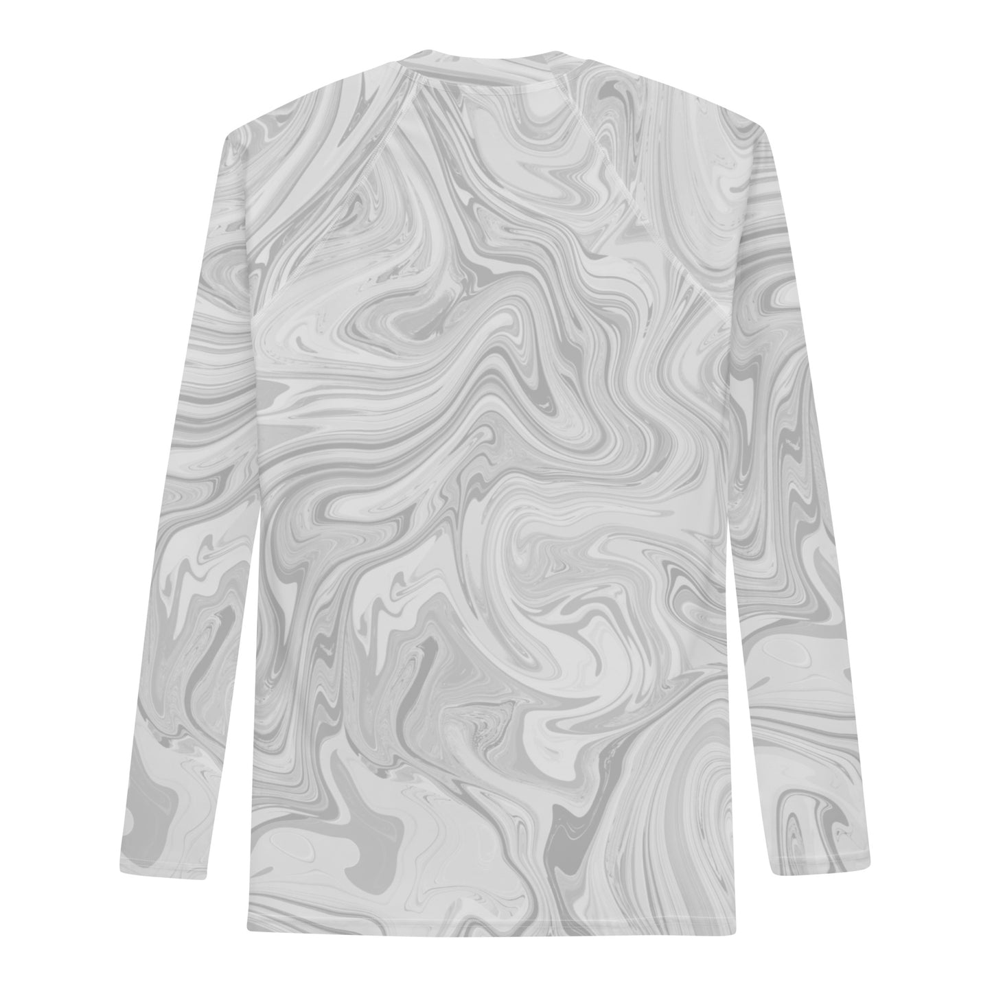 Marble Rash Guard - Ivory