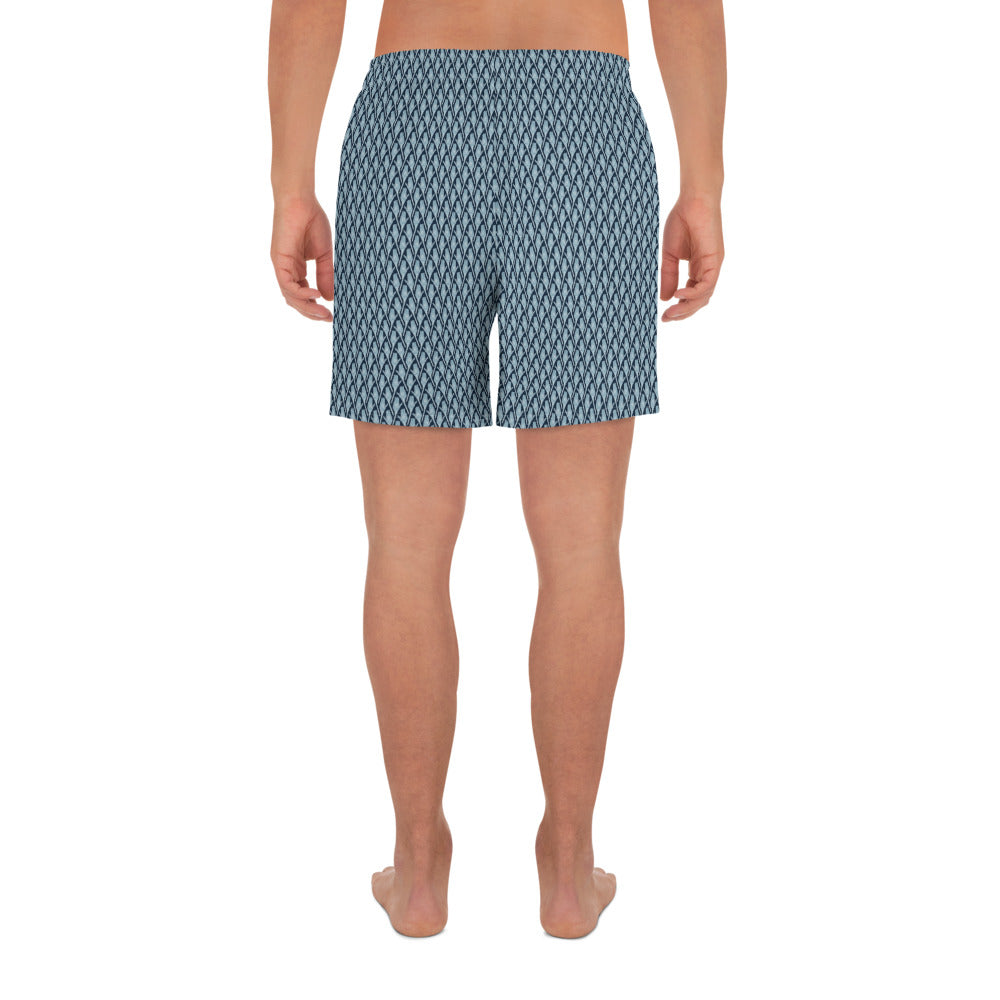 Sugarbush Recycled Athletic Shorts - Aqua