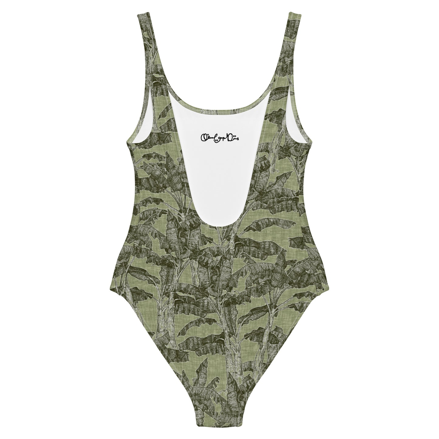 Banana Tree One-Piece Swimsuit