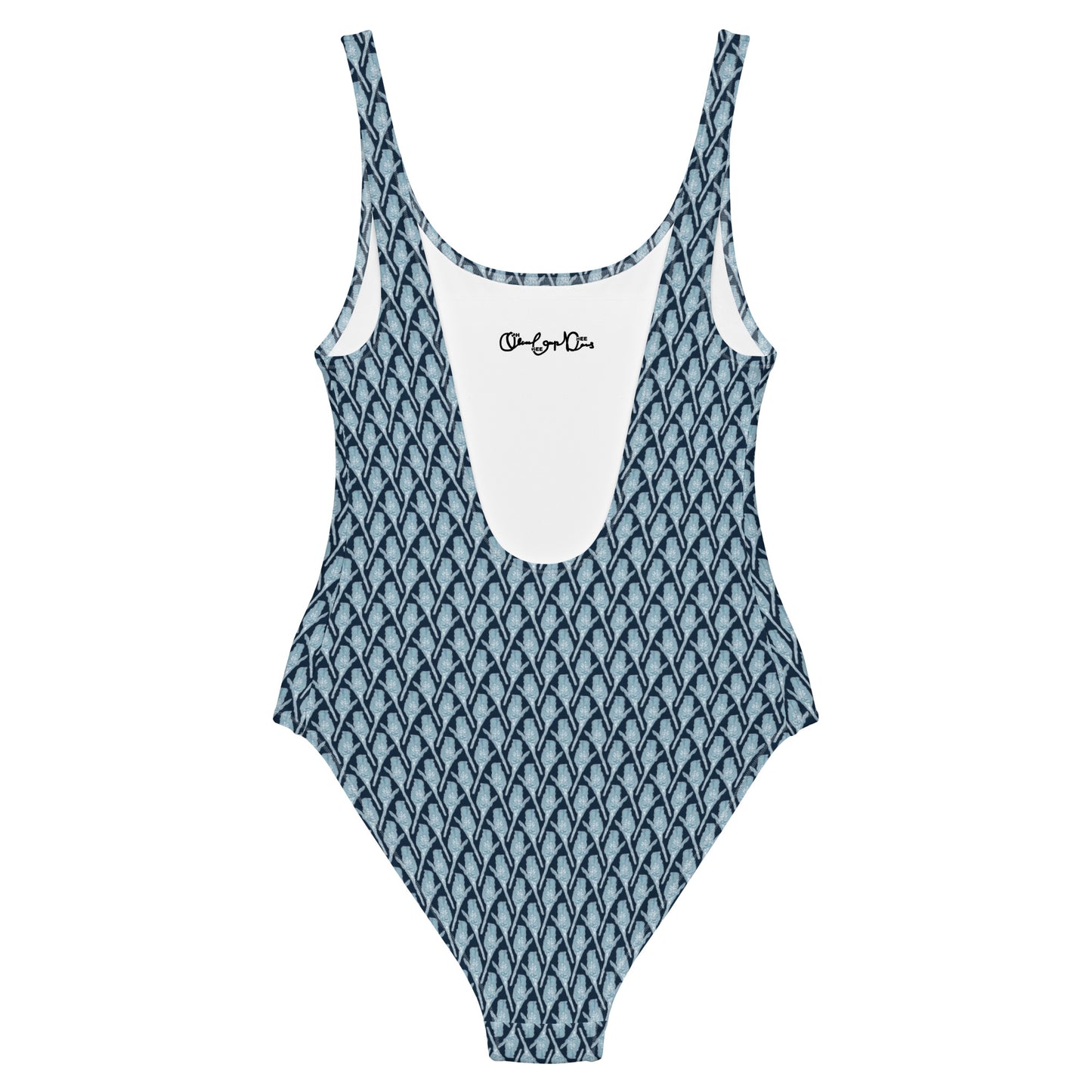 Sugarbush One-Piece Swimsuit - Aqua
