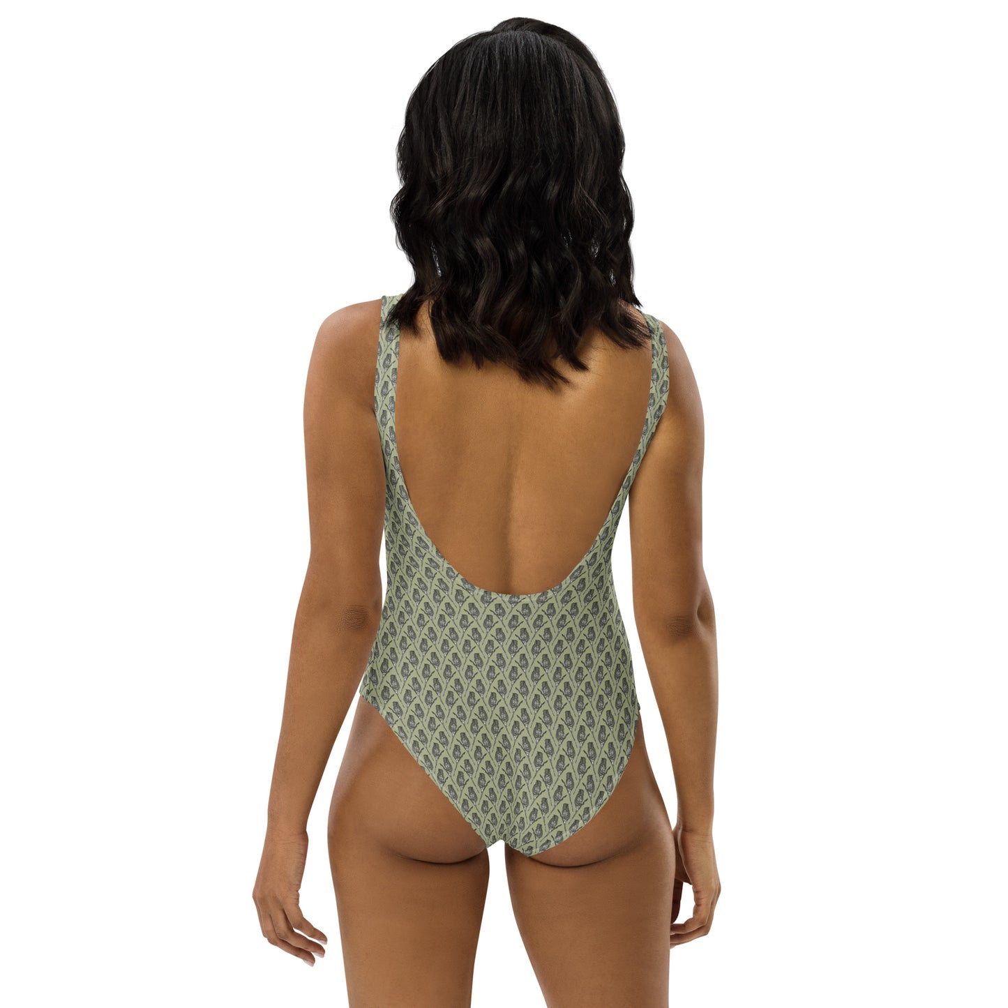 Sugarbush One-Piece Swimsuit - Olive