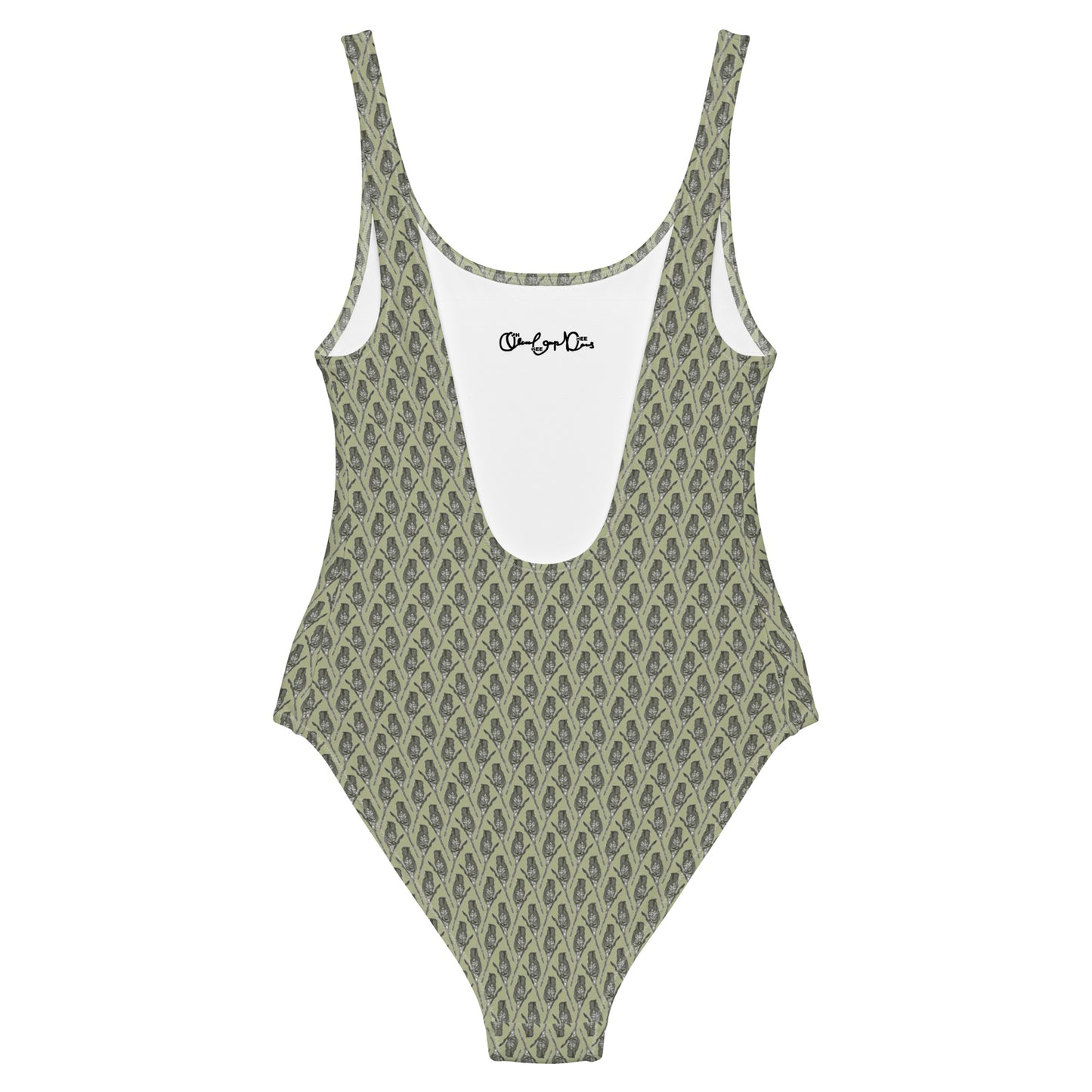 Sugarbush One-Piece Swimsuit - Olive