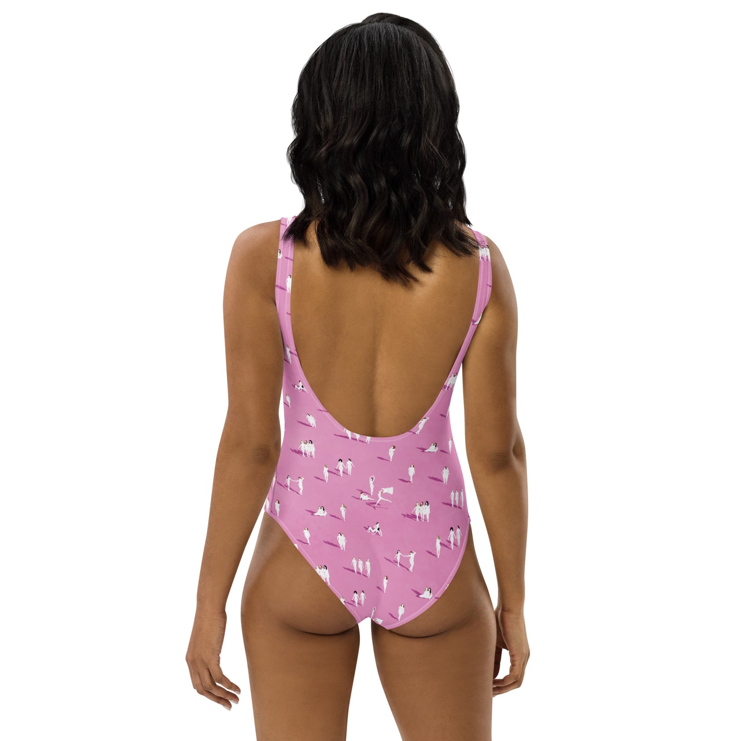 Girlfriend One-Piece Swimsuit