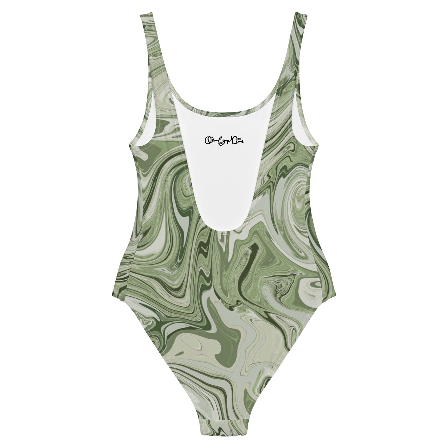 Marble One-Piece - Pistachio