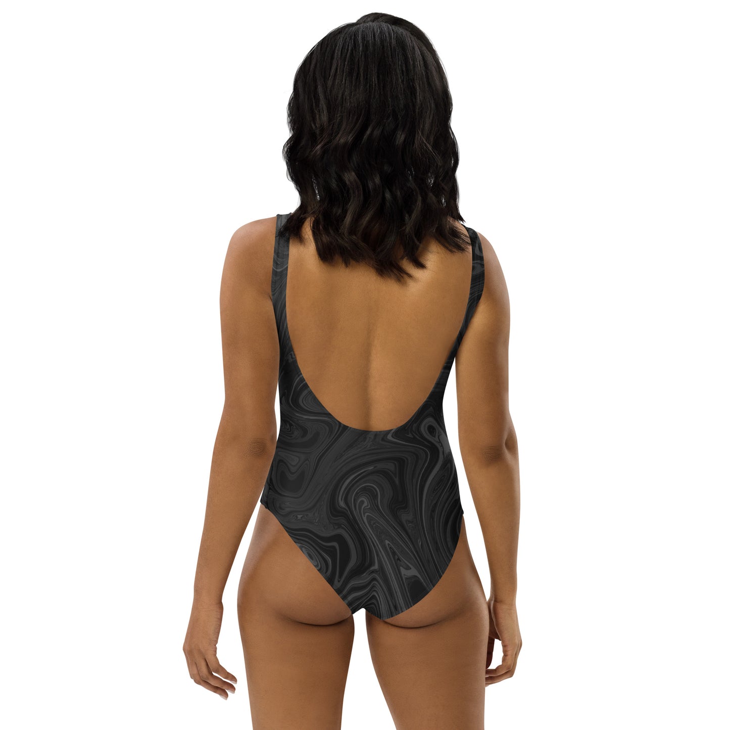 Marble One-Piece - Onyx