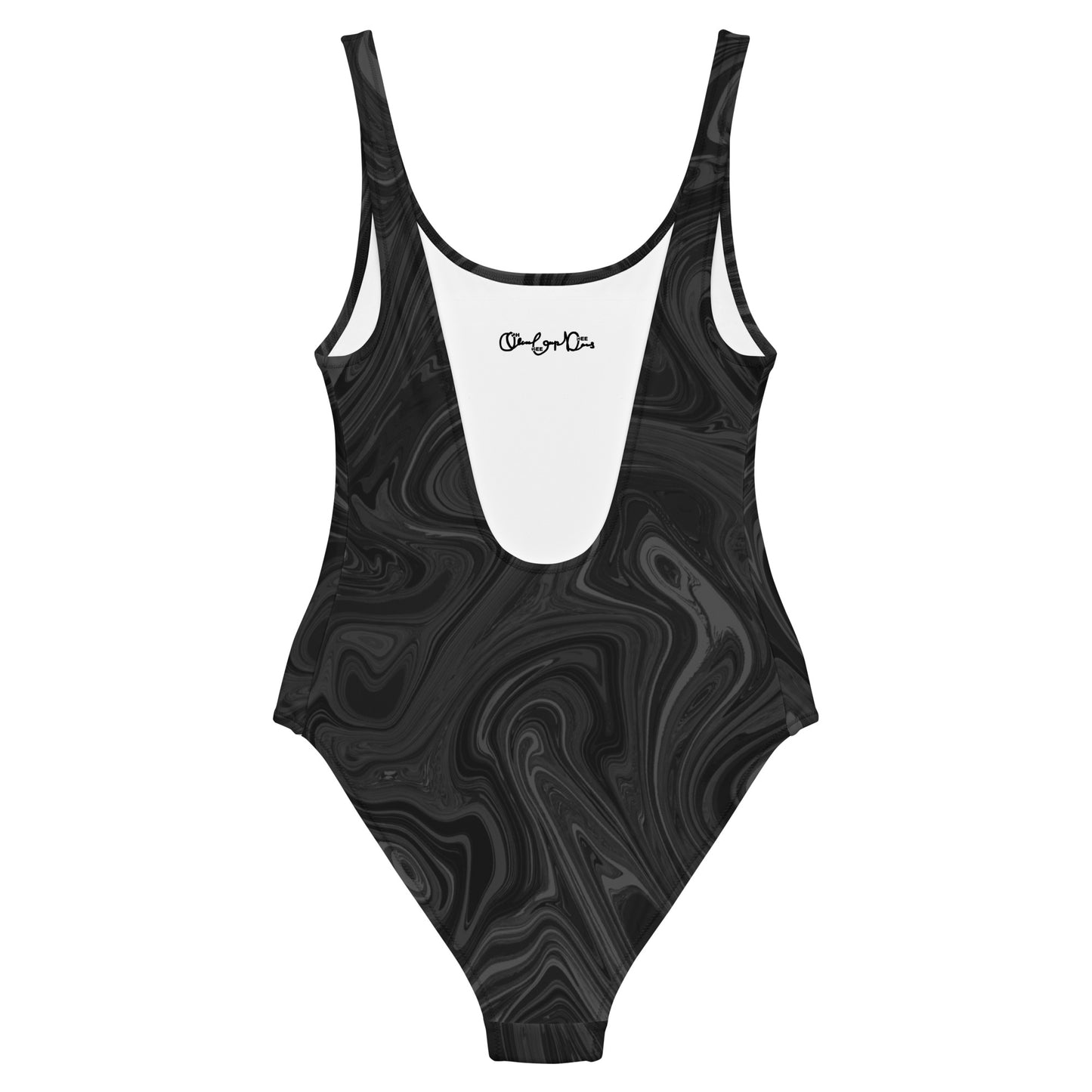 Marble One-Piece - Onyx
