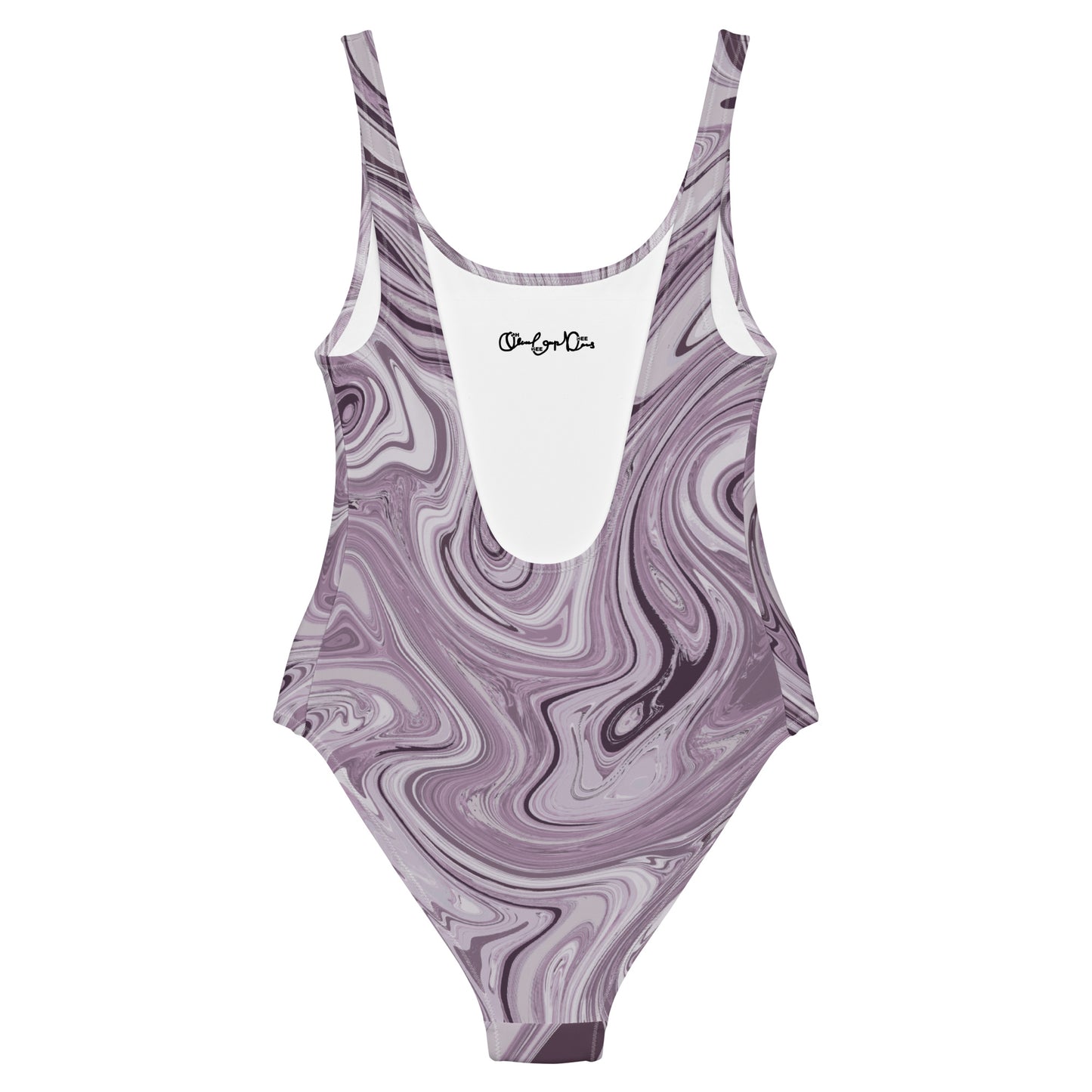 Marble One-Piece - Lilac
