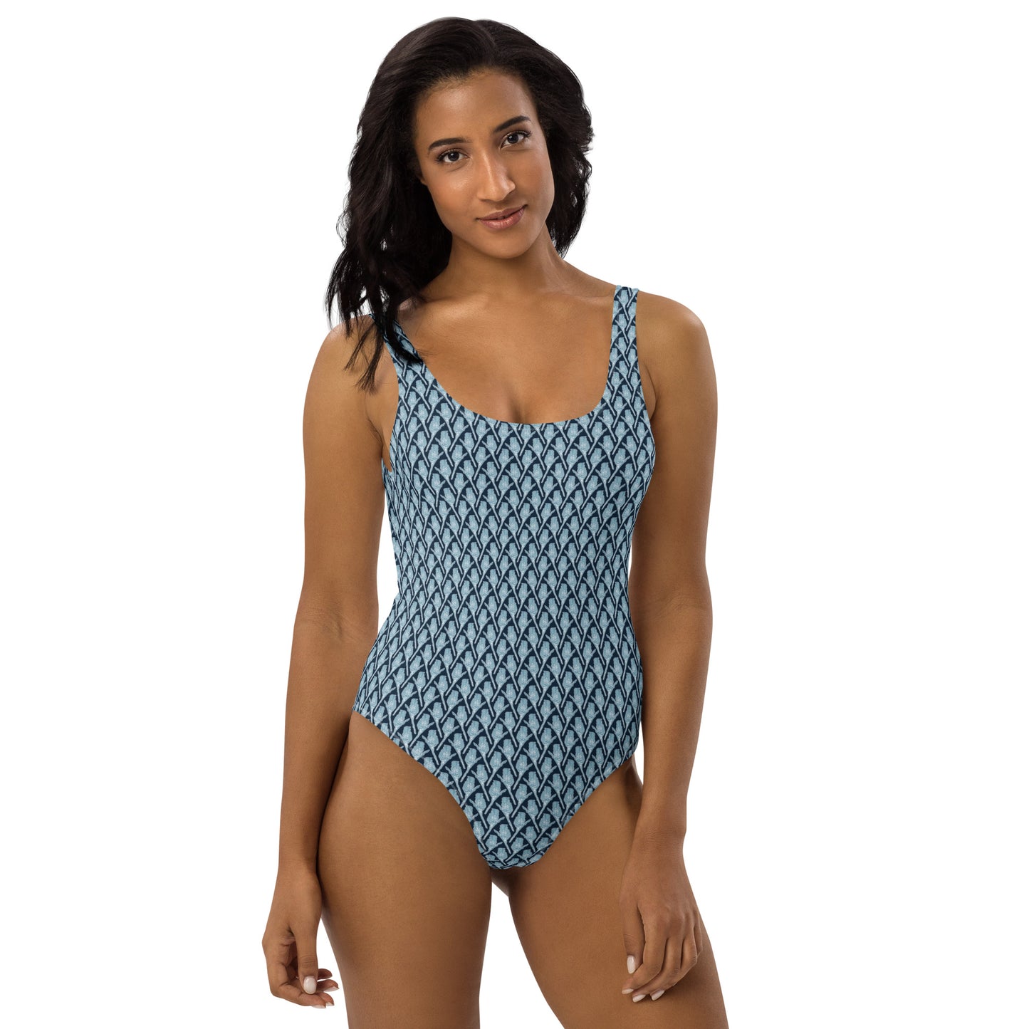 Sugarbush One-Piece Swimsuit - Aqua