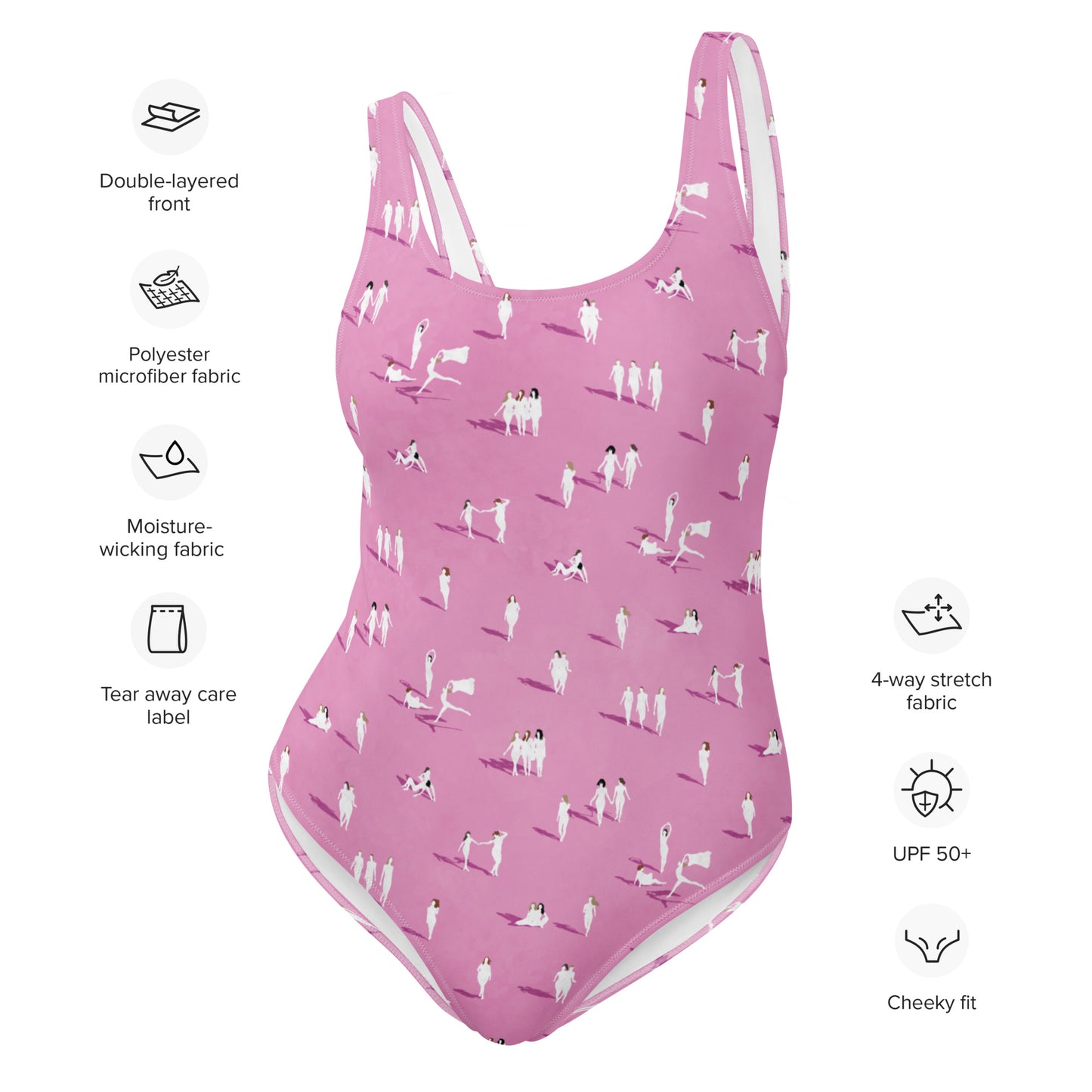 Girlfriend One-Piece Swimsuit