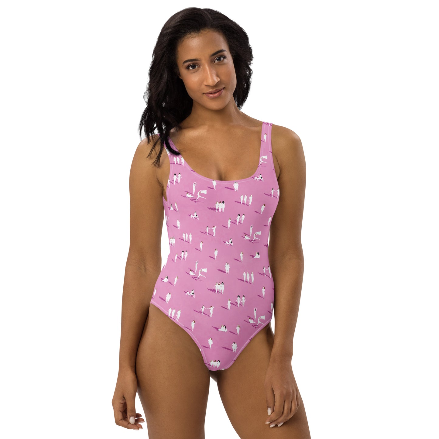 Girlfriend One-Piece Swimsuit