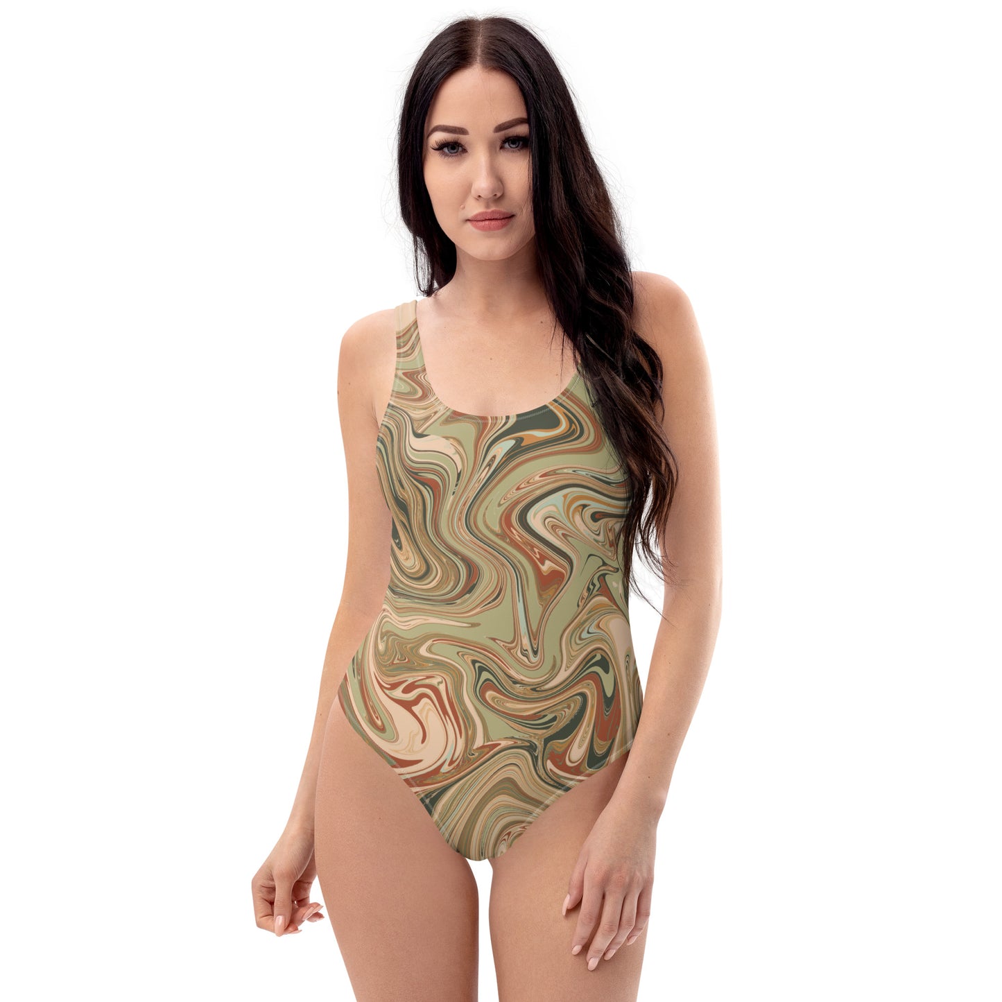 Maggiore Marble One-Piece - Terra
