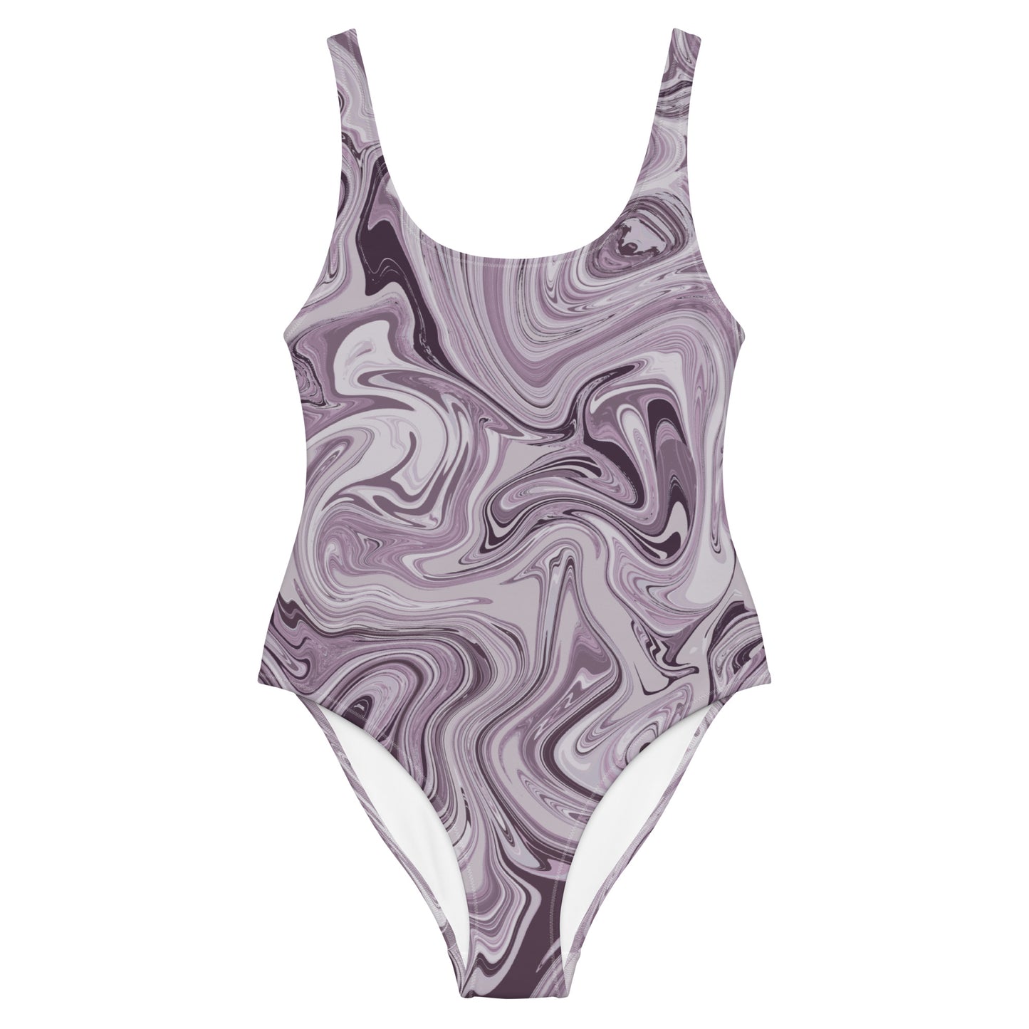 Marble One-Piece - Lilac