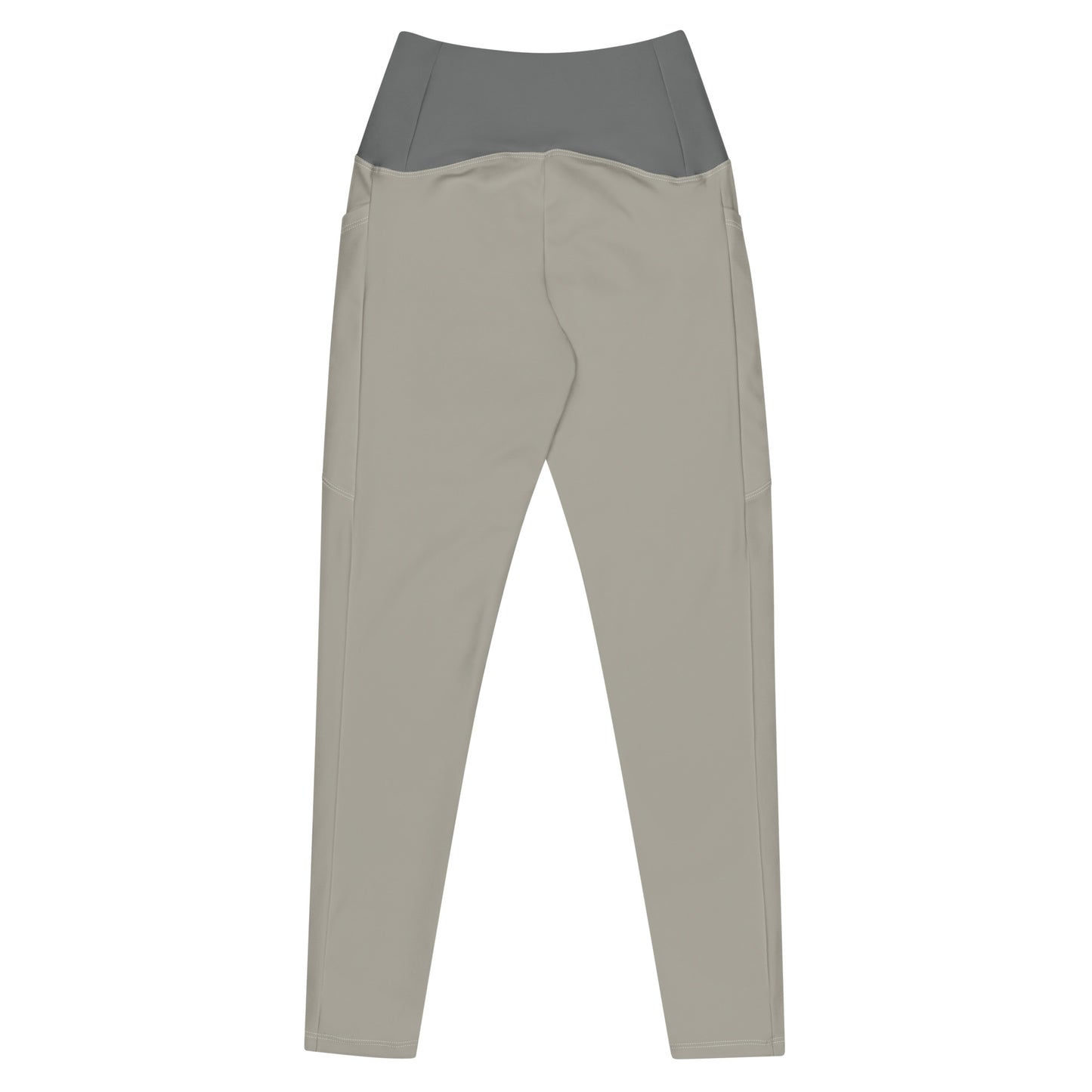 Core Recycled Crossover Leggings - Clay