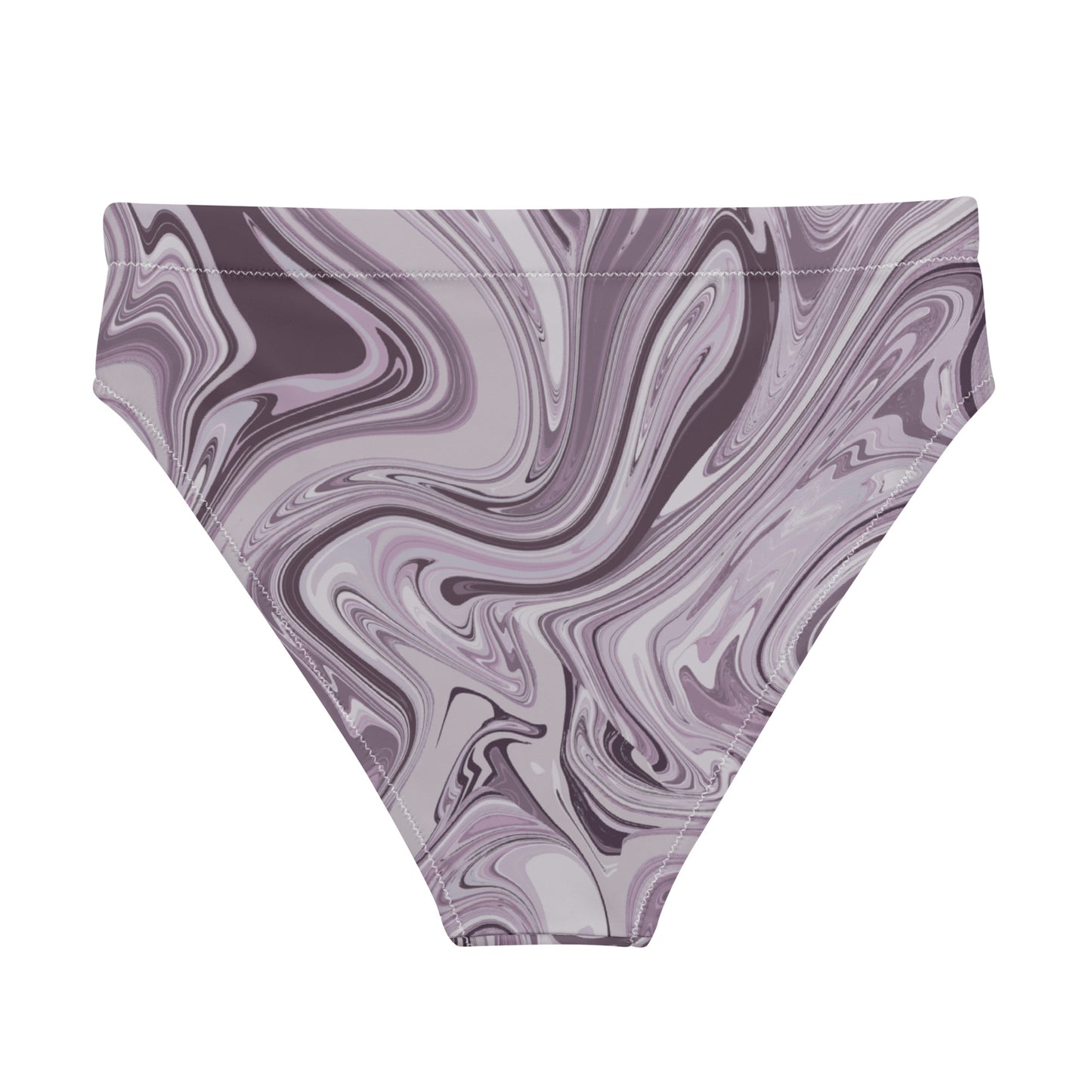 Maggiore Marble Recycled Bikini Bottom - Lilac
