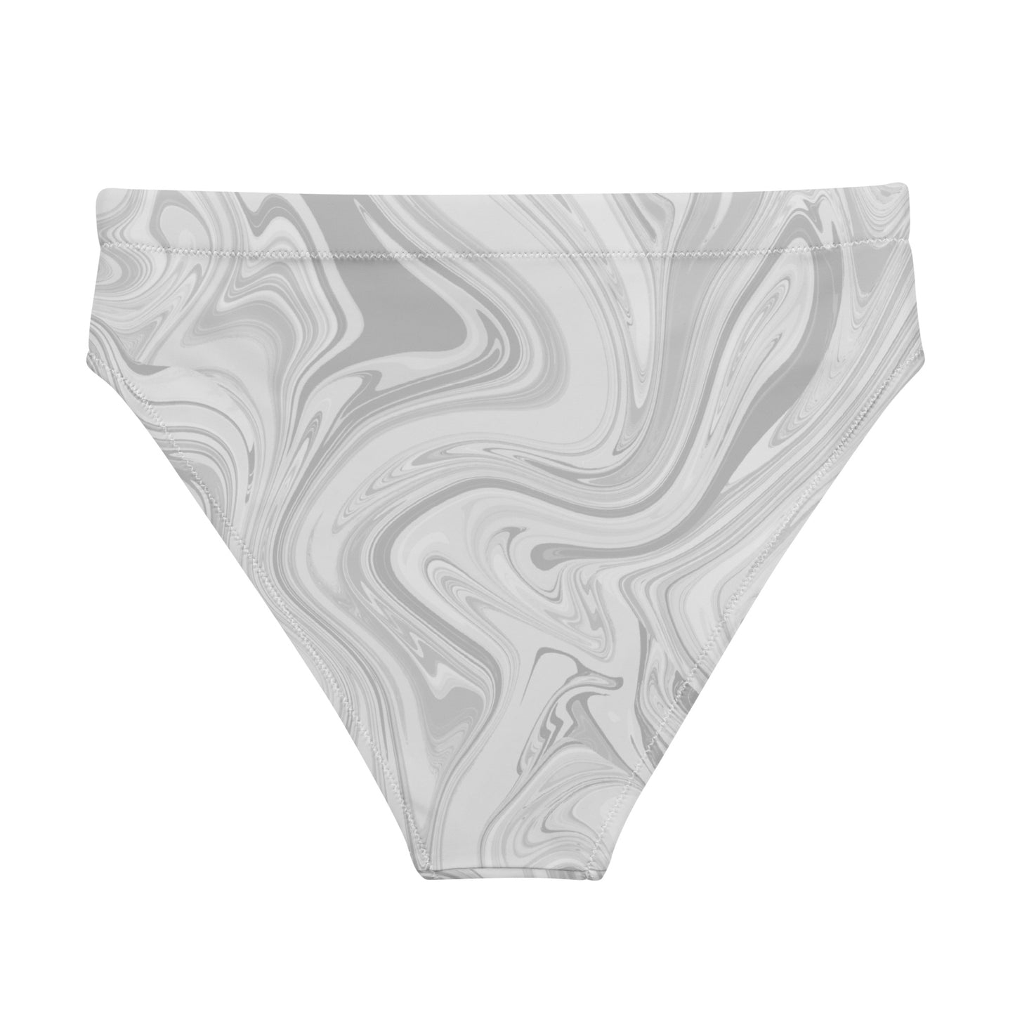 Maggiore Marble Recycled Bikini Bottom - Ivory